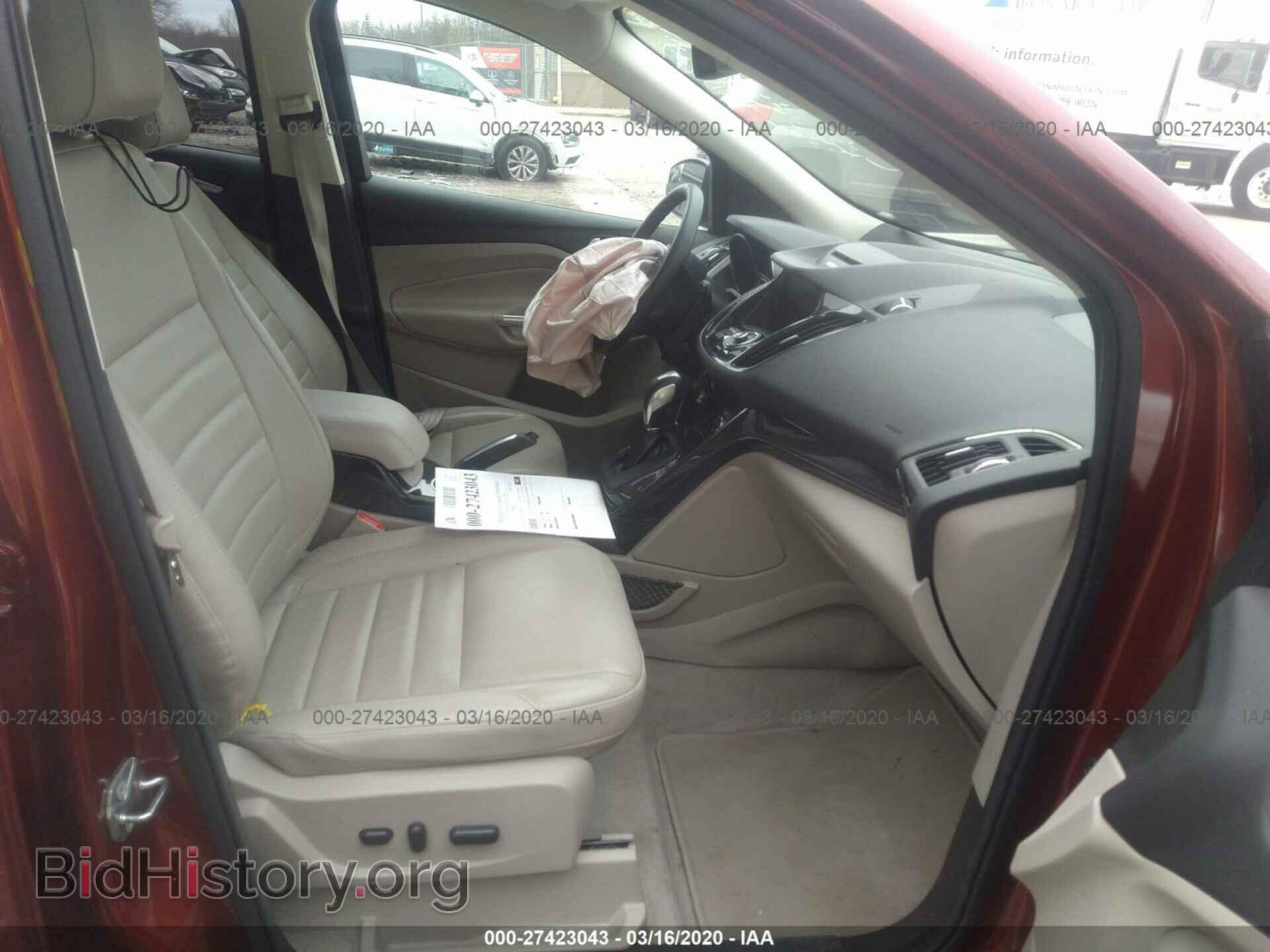 2015 FORD ESCAPE - VIN: 1FMCU9J91FUB37982 - Photo 5