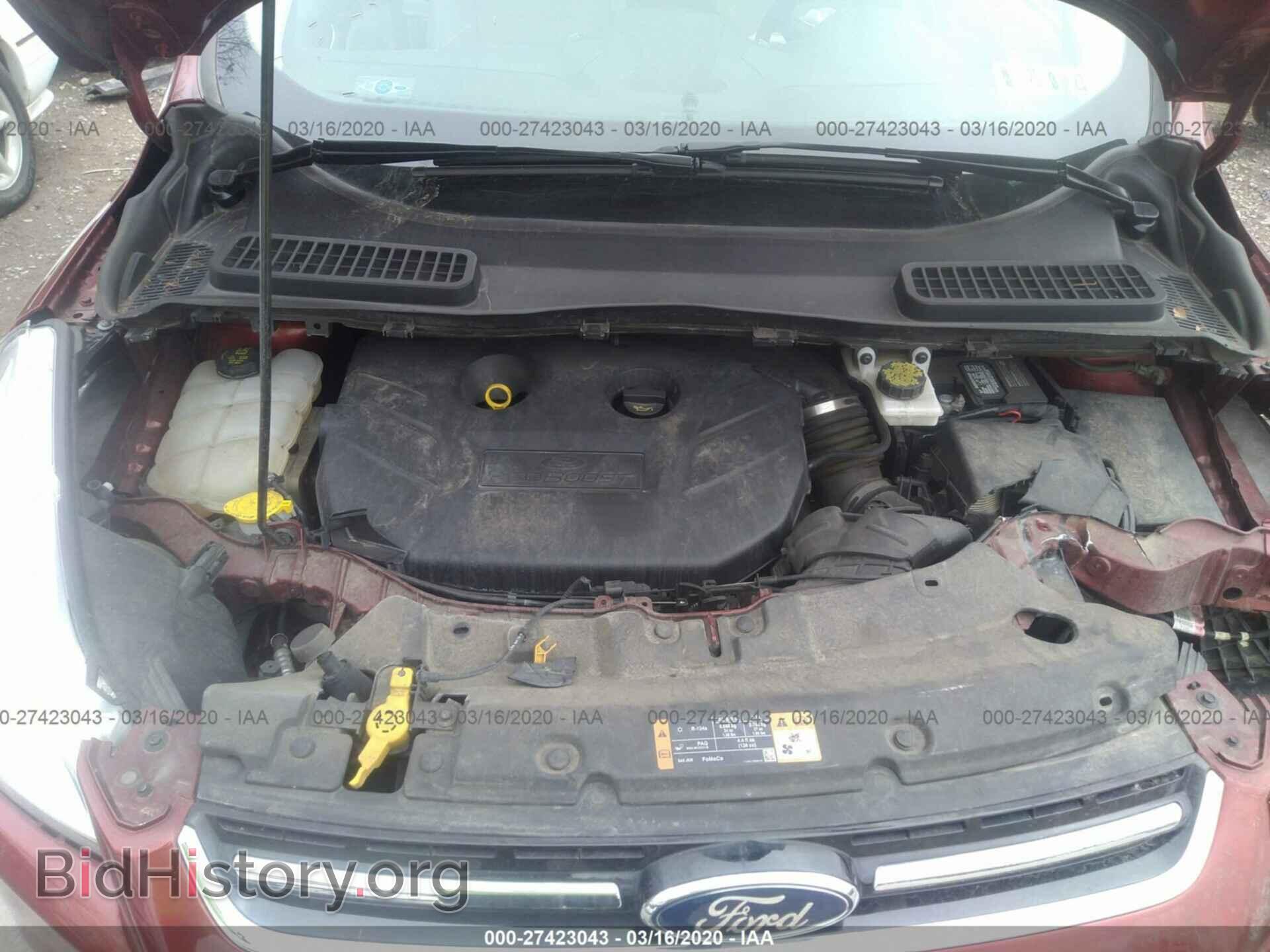 2015 FORD ESCAPE - VIN: 1FMCU9J91FUB37982 - Photo 10