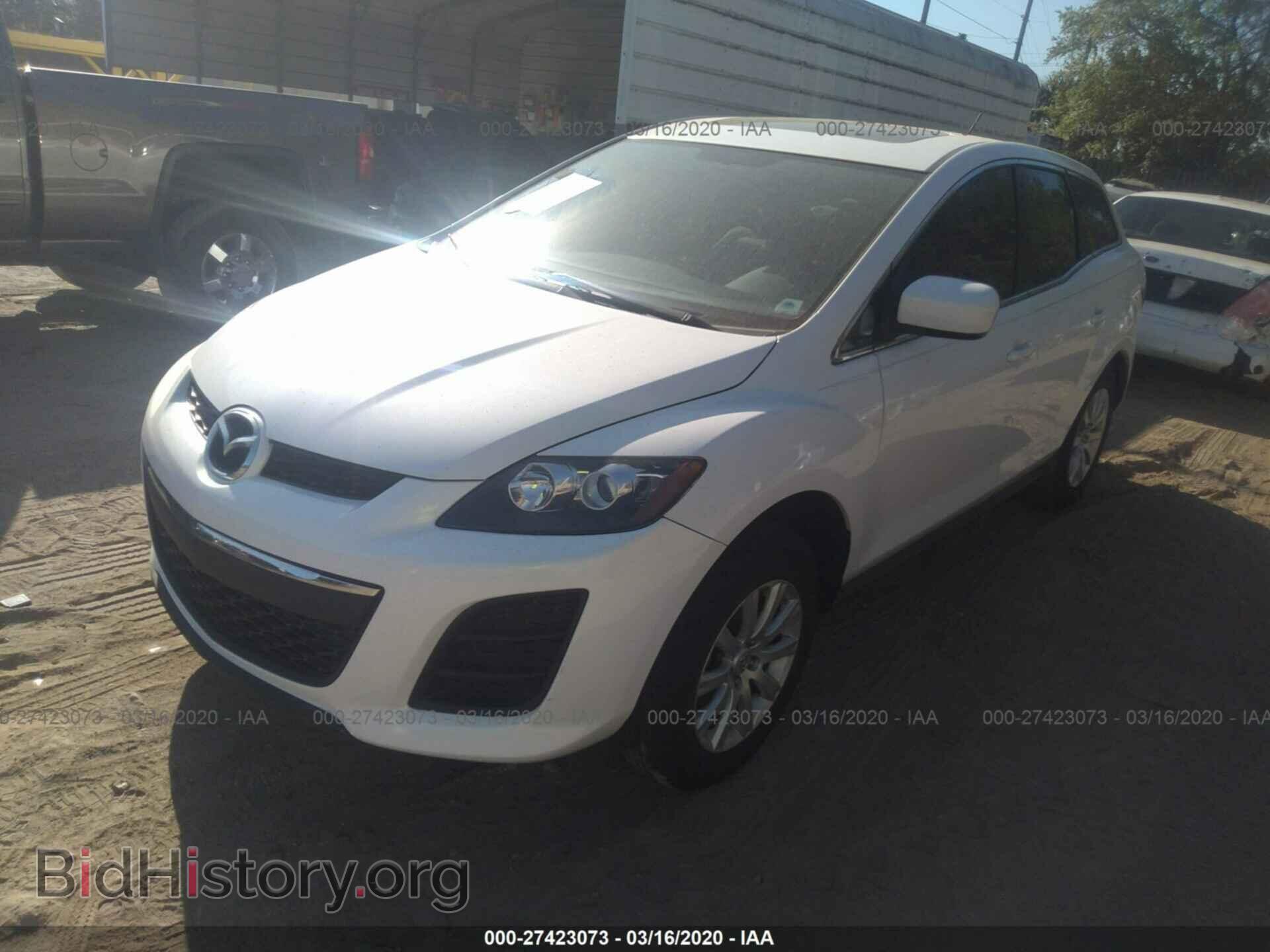 2010 Mazda CX-7 - VIN: JM3ER2W50A0300785 - Фото 2