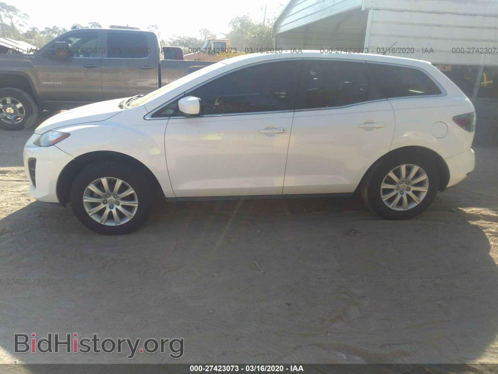 2010 Mazda CX-7 - VIN: JM3ER2W50A0300785 - Фото 6