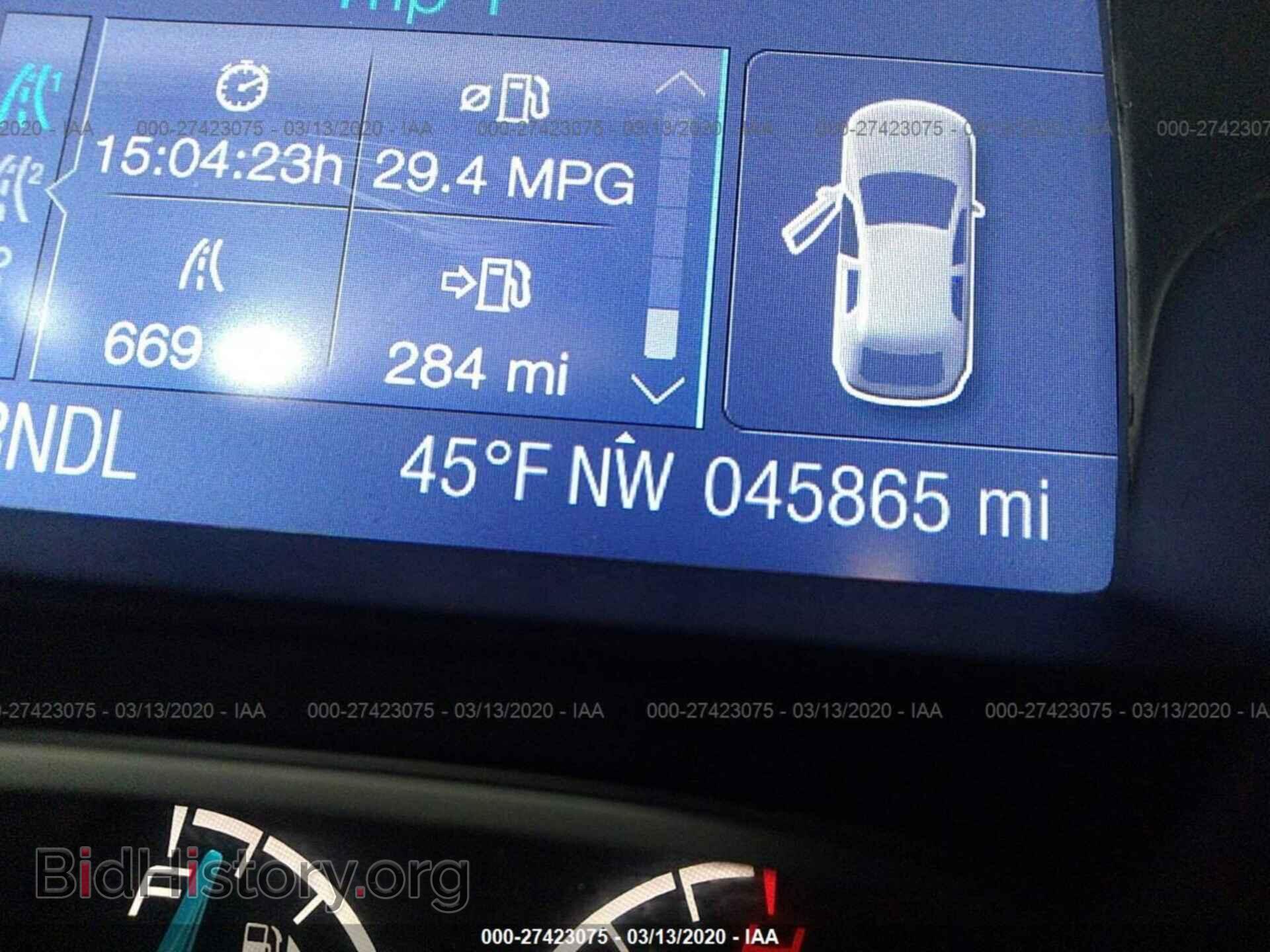 2013 FORD FOCUS - VIN: 1FADP3F22DL321488 - Фото 7