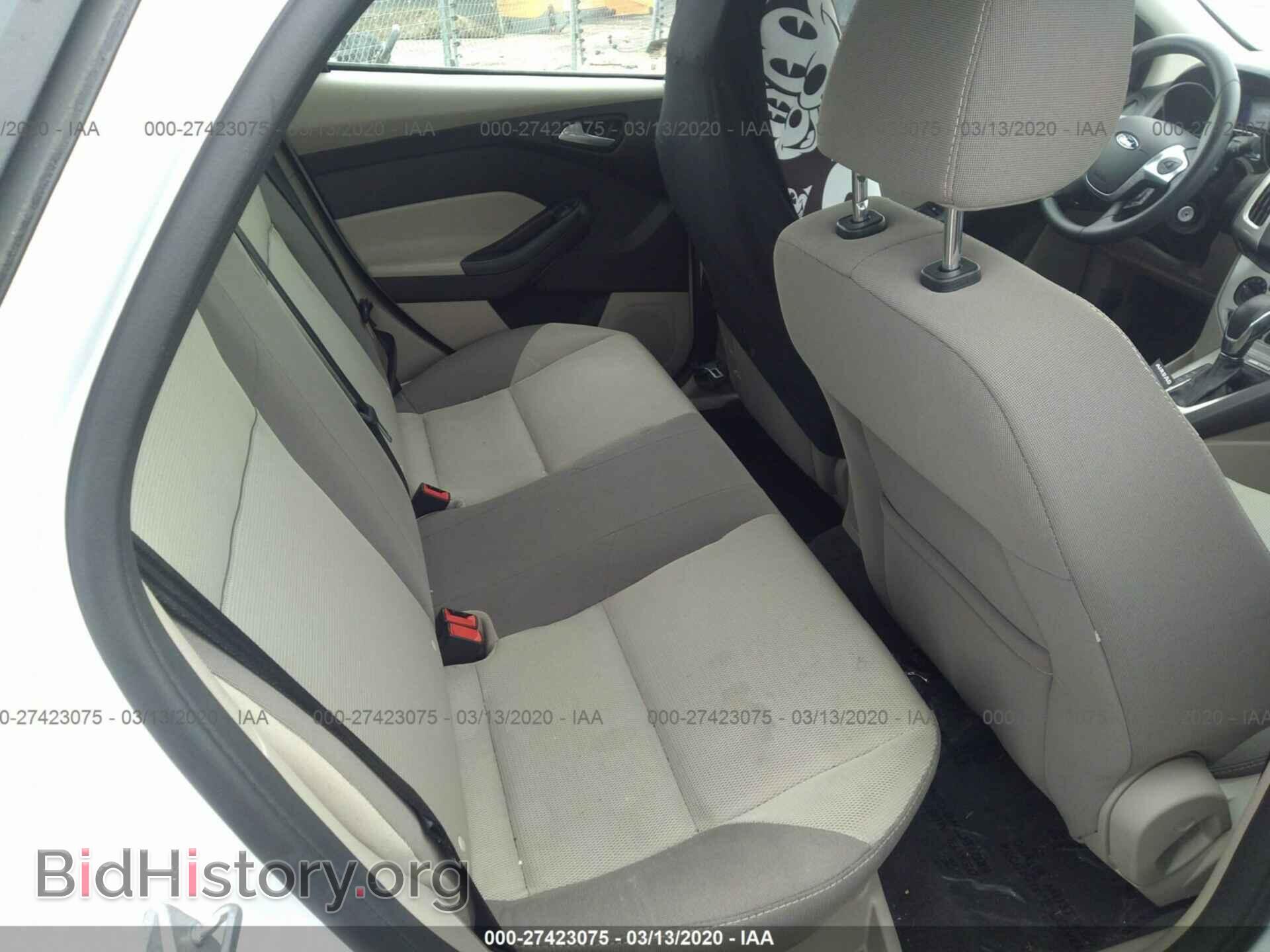 2013 FORD FOCUS - VIN: 1FADP3F22DL321488 - Фото 8