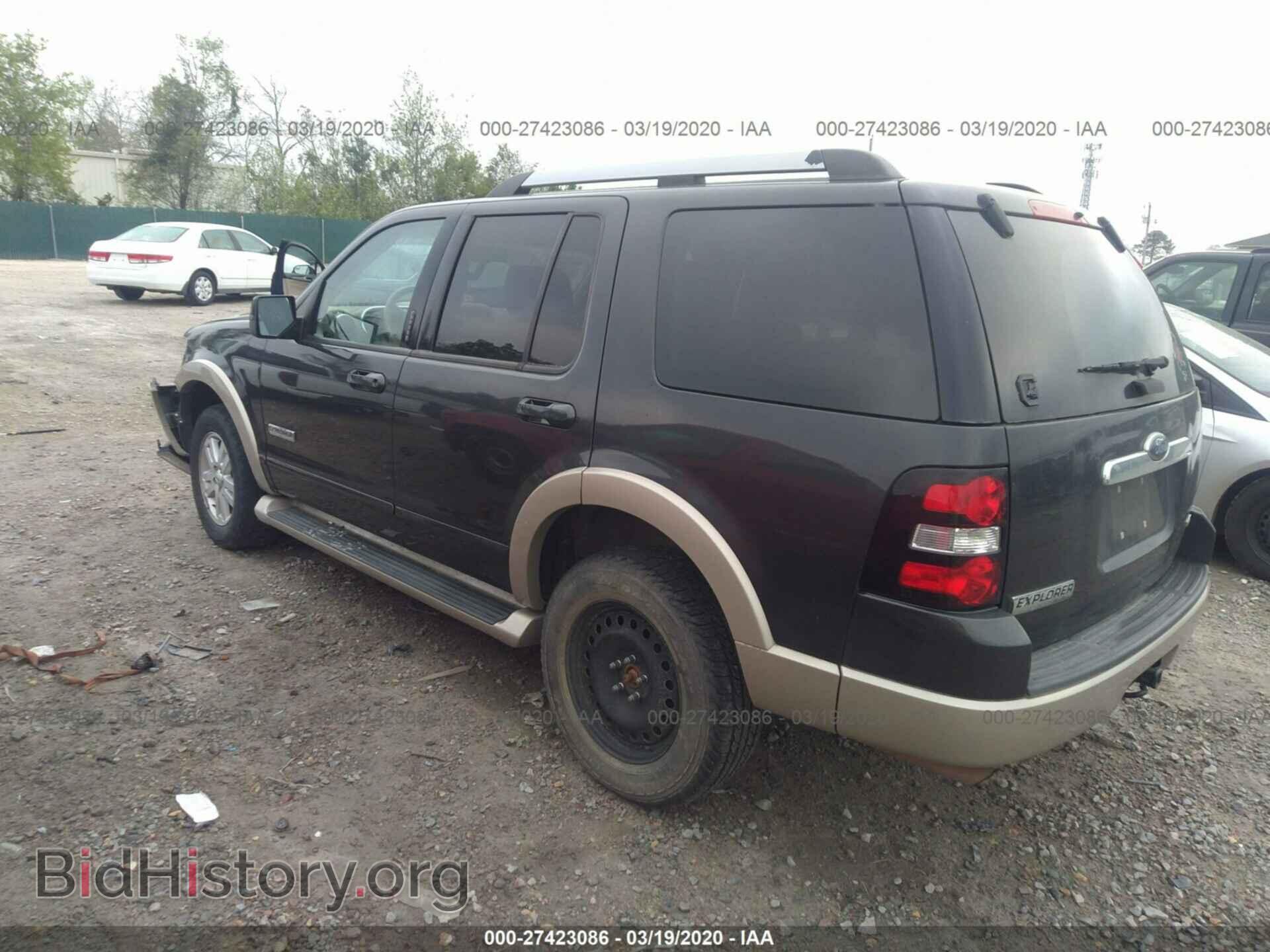 2007 FORD EXPLORER - VIN: 1FMEU64E67UB58196 - Фото 3
