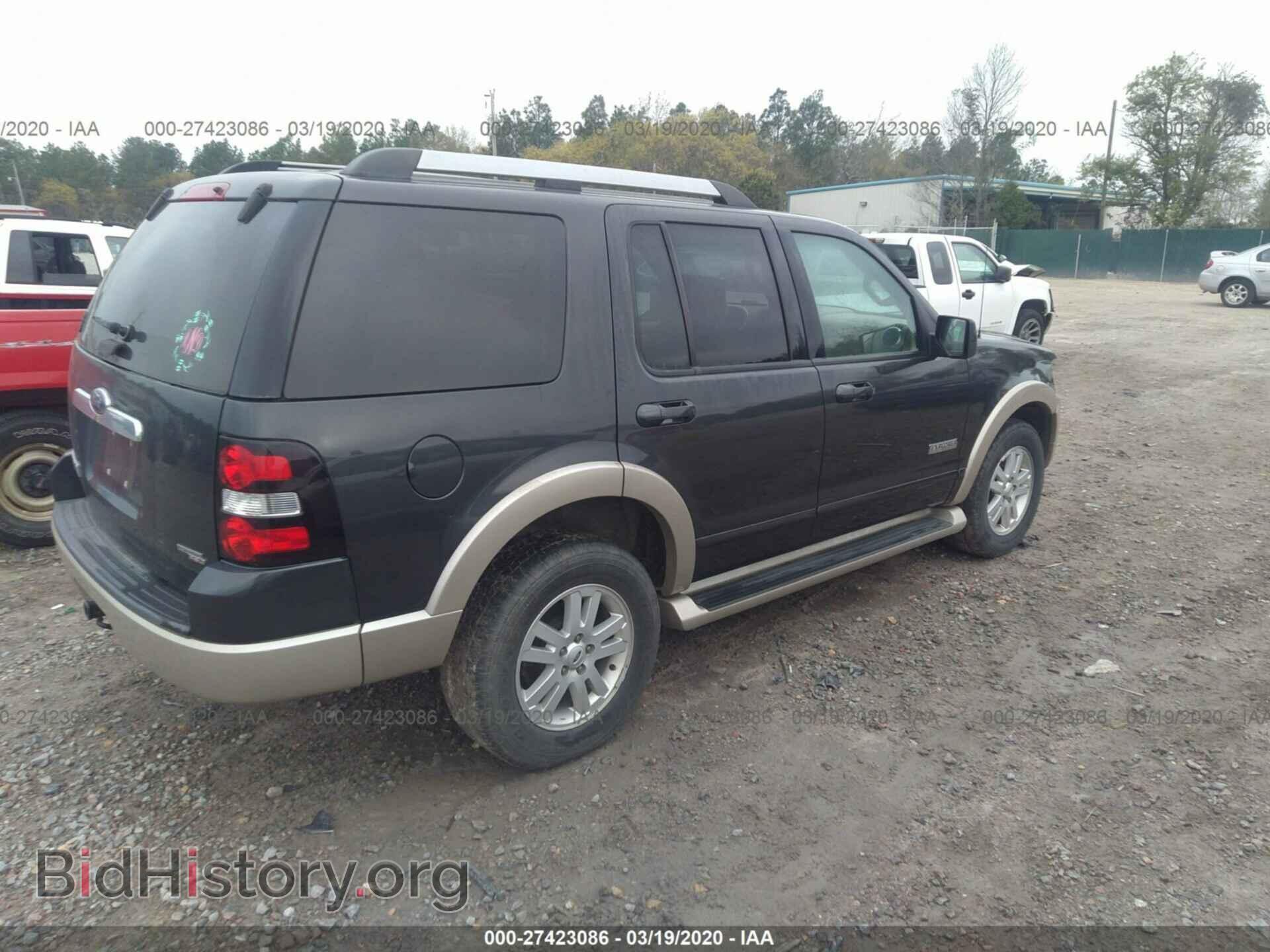 2007 FORD EXPLORER - VIN: 1FMEU64E67UB58196 - Фото 4
