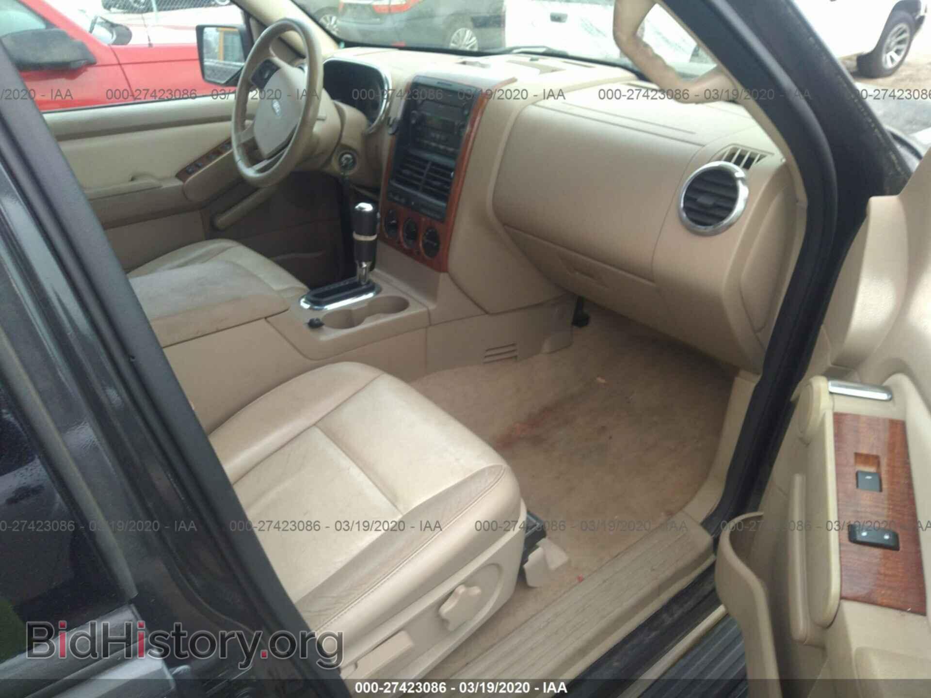 2007 FORD EXPLORER - VIN: 1FMEU64E67UB58196 - Фото 5