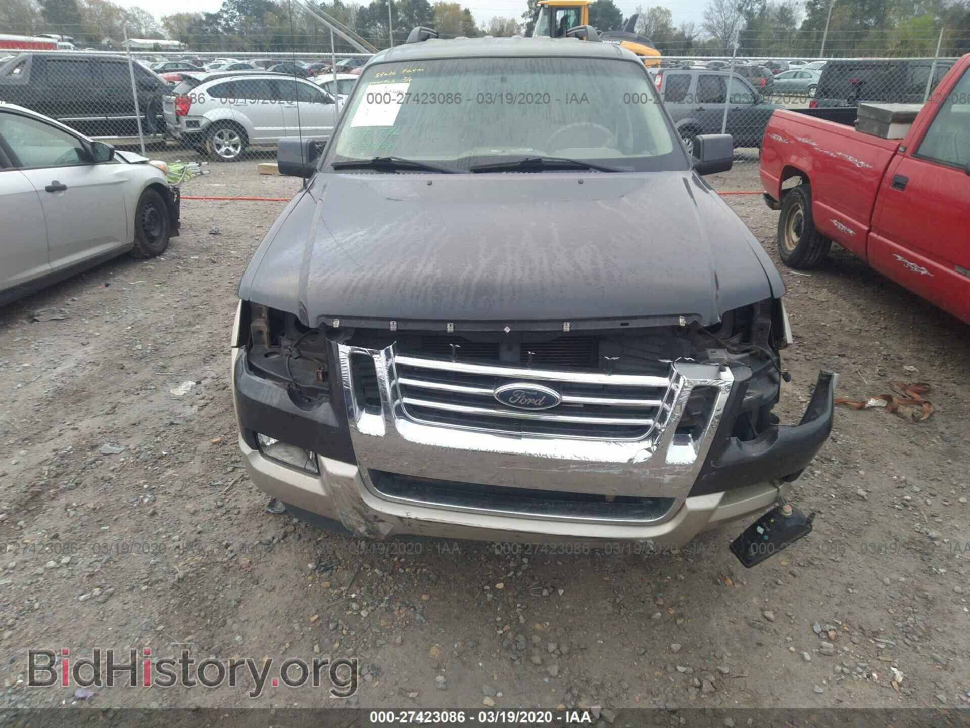 2007 FORD EXPLORER - VIN: 1FMEU64E67UB58196 - Фото 6