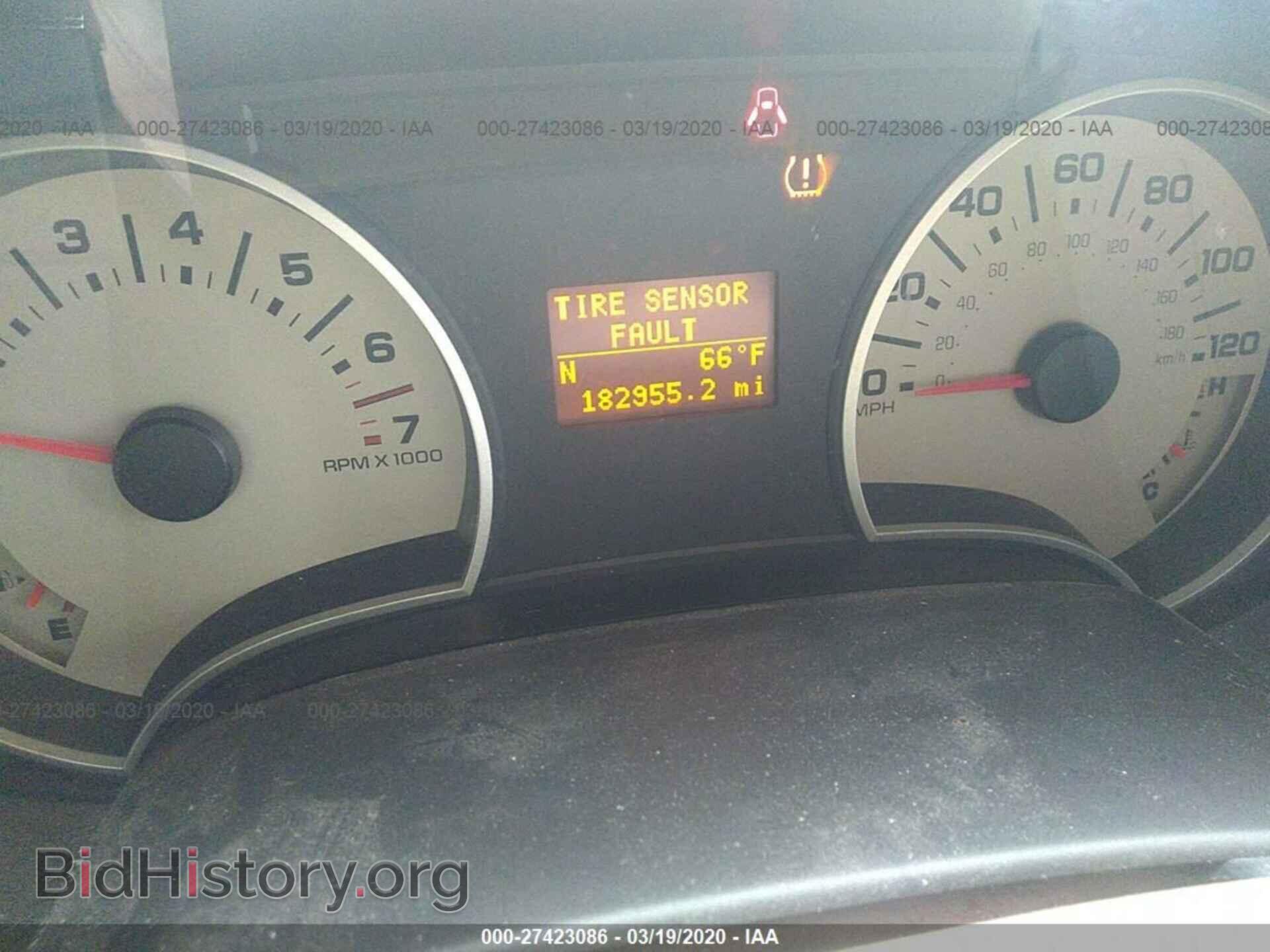 2007 FORD EXPLORER - VIN: 1FMEU64E67UB58196 - Фото 7