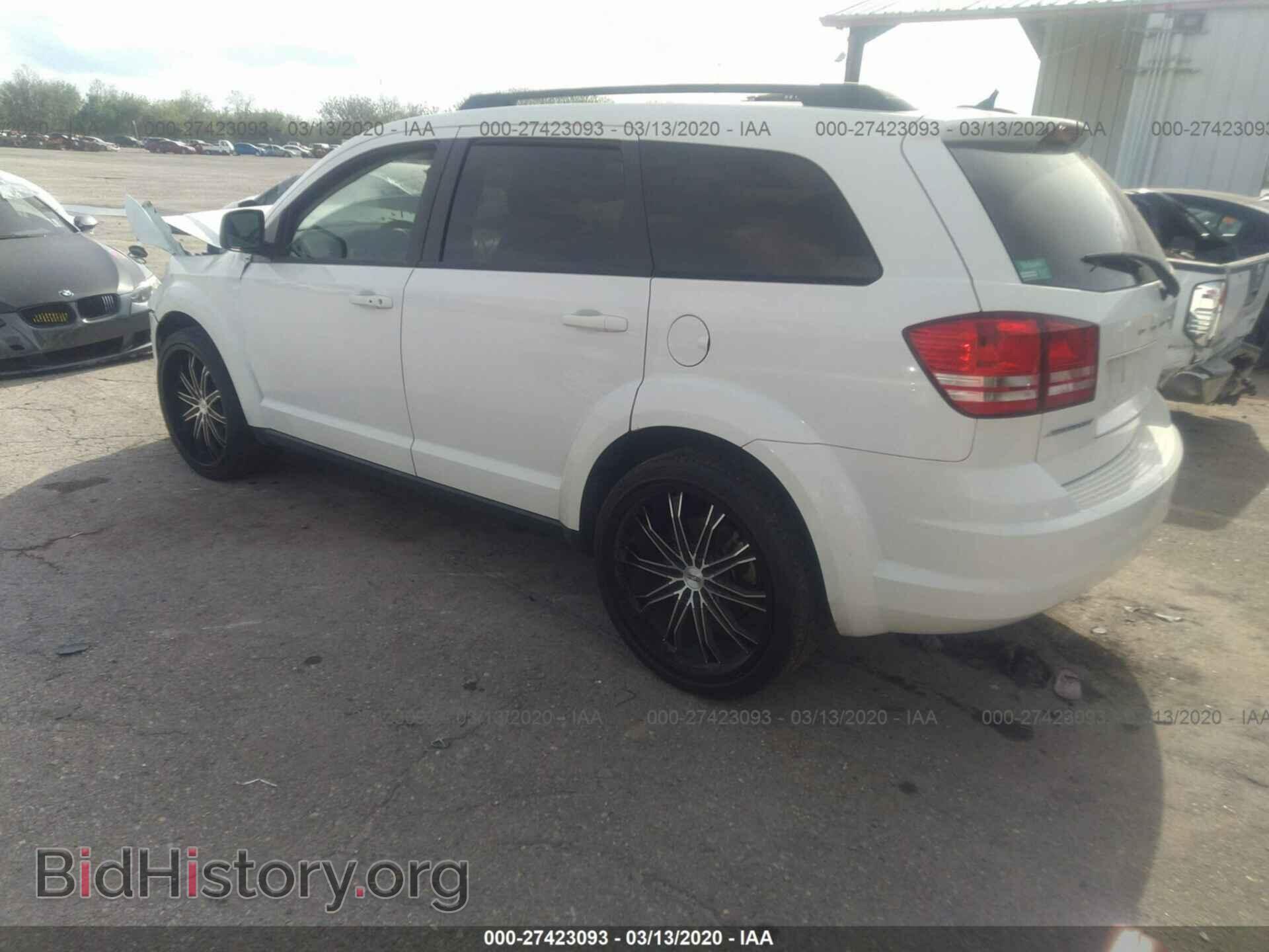 2016 DODGE JOURNEY - VIN: 3C4PDCAB3GT138262 - Фото 3