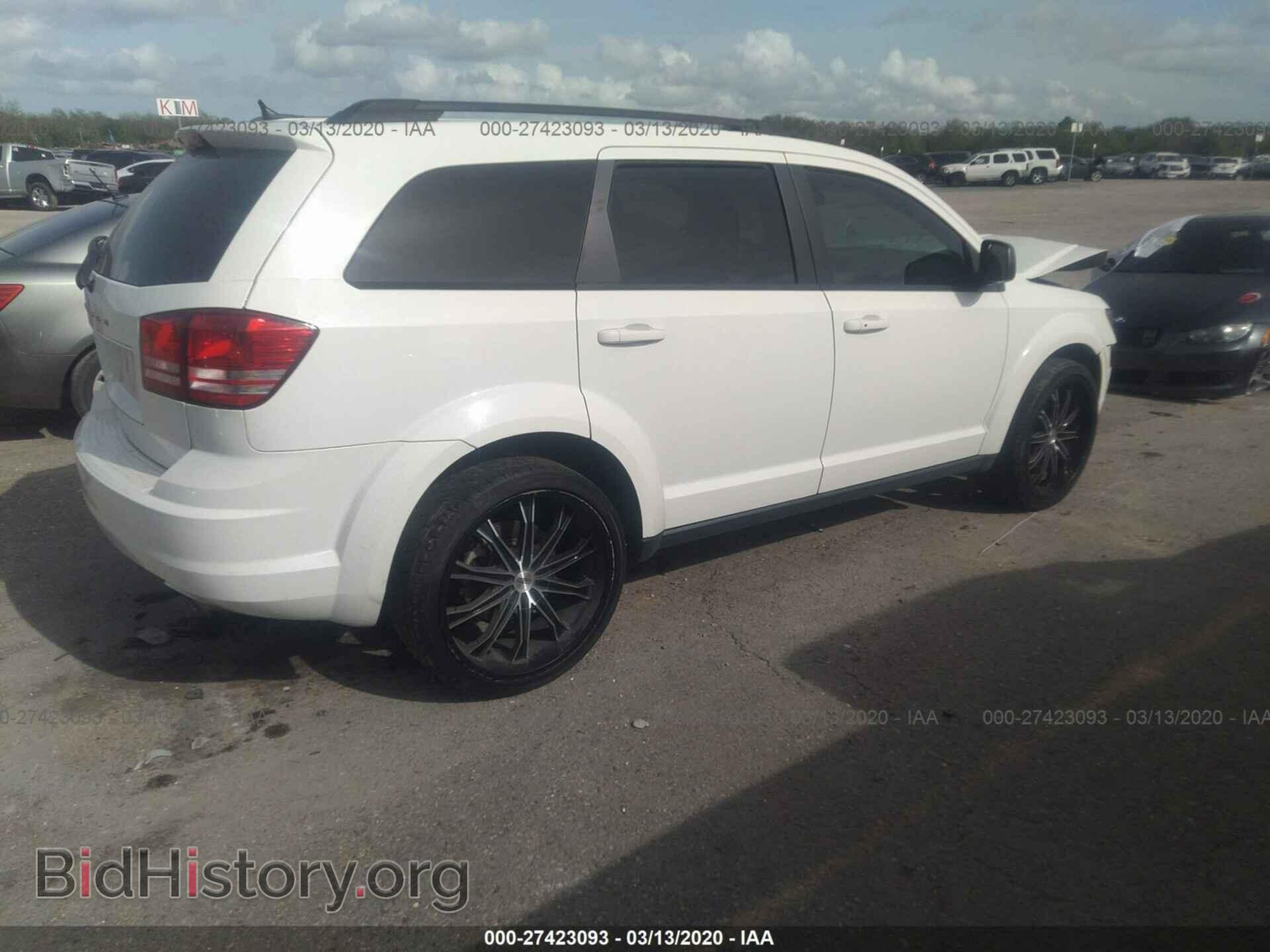 2016 DODGE JOURNEY - VIN: 3C4PDCAB3GT138262 - Фото 4