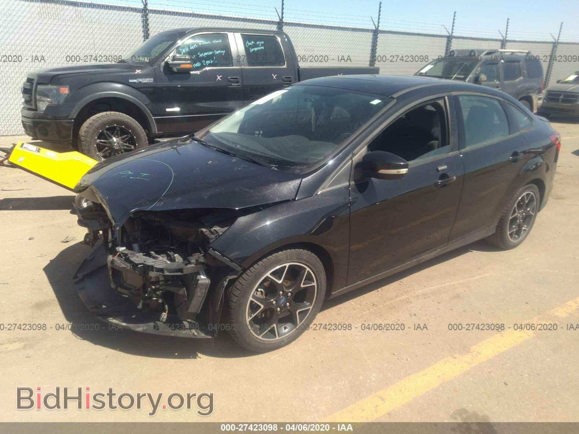 2014 FORD FOCUS - VIN: 1FADP3F21EL161699 - Фото 2