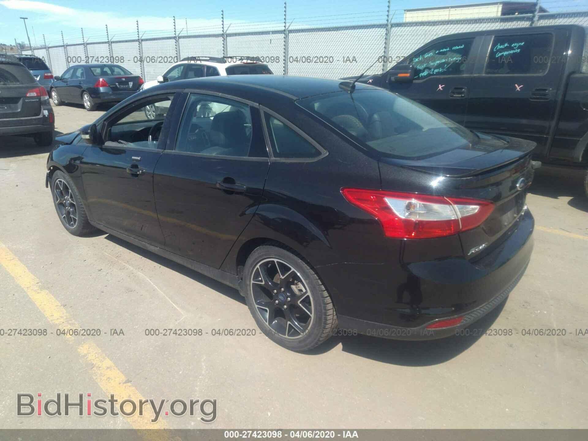 2014 FORD FOCUS - VIN: 1FADP3F21EL161699 - Фото 3