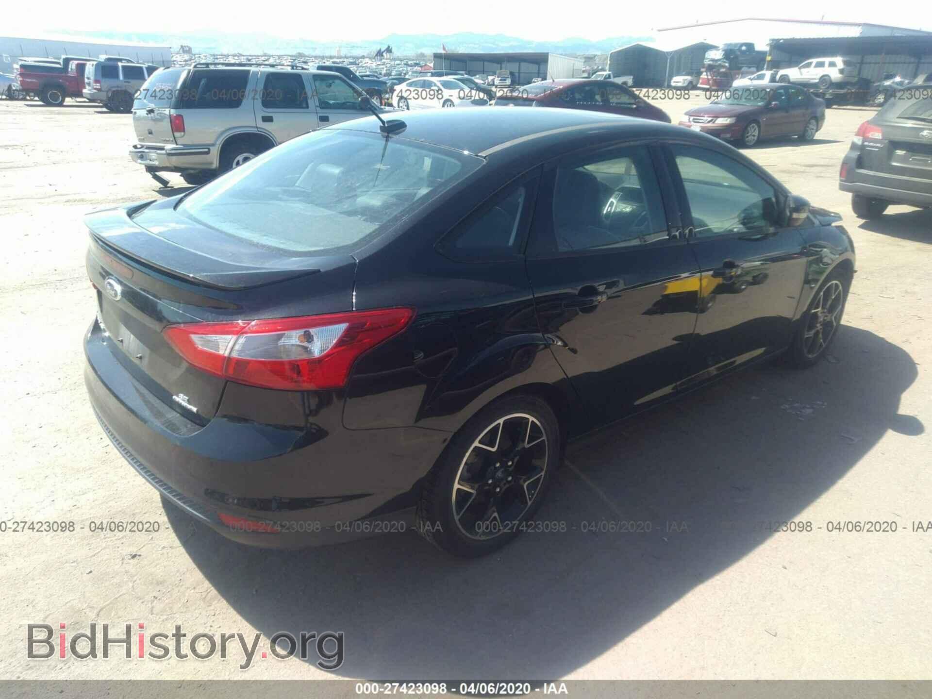 2014 FORD FOCUS - VIN: 1FADP3F21EL161699 - Фото 4