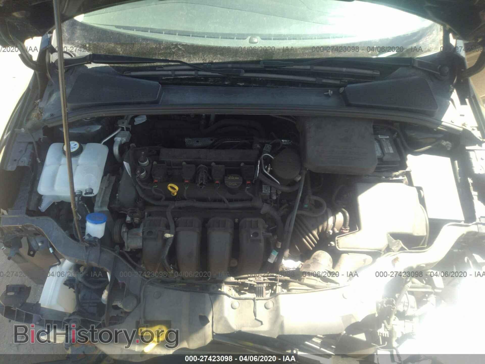 2014 FORD FOCUS - VIN: 1FADP3F21EL161699 - Фото 10