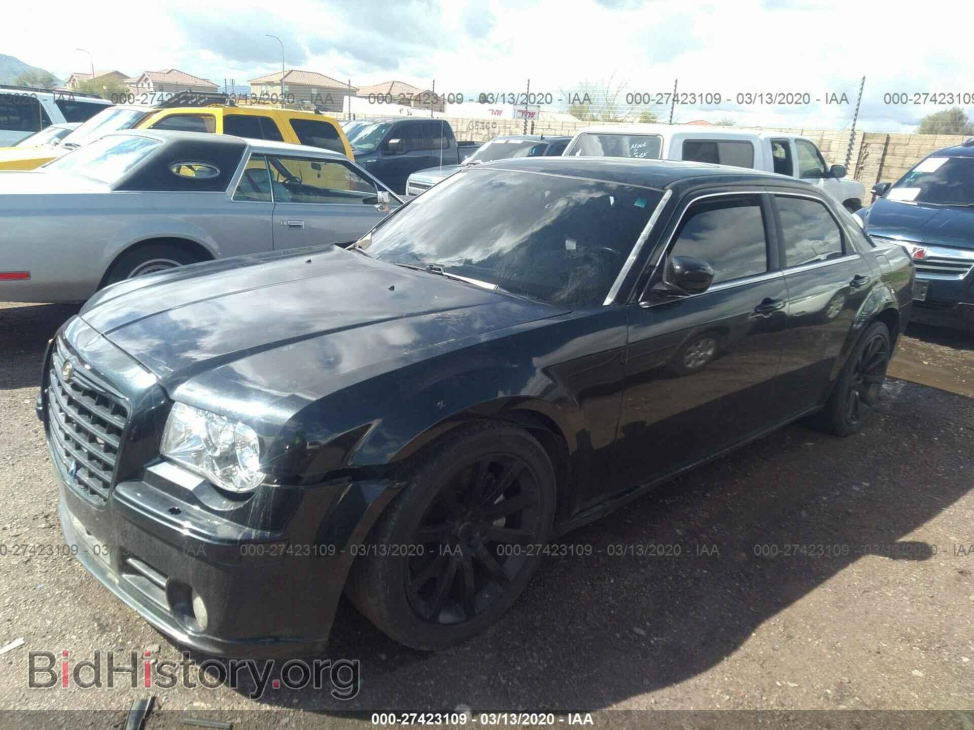 2007 CHRYSLER 300C - VIN: 2C3LA73W27H658836 - Фото 2