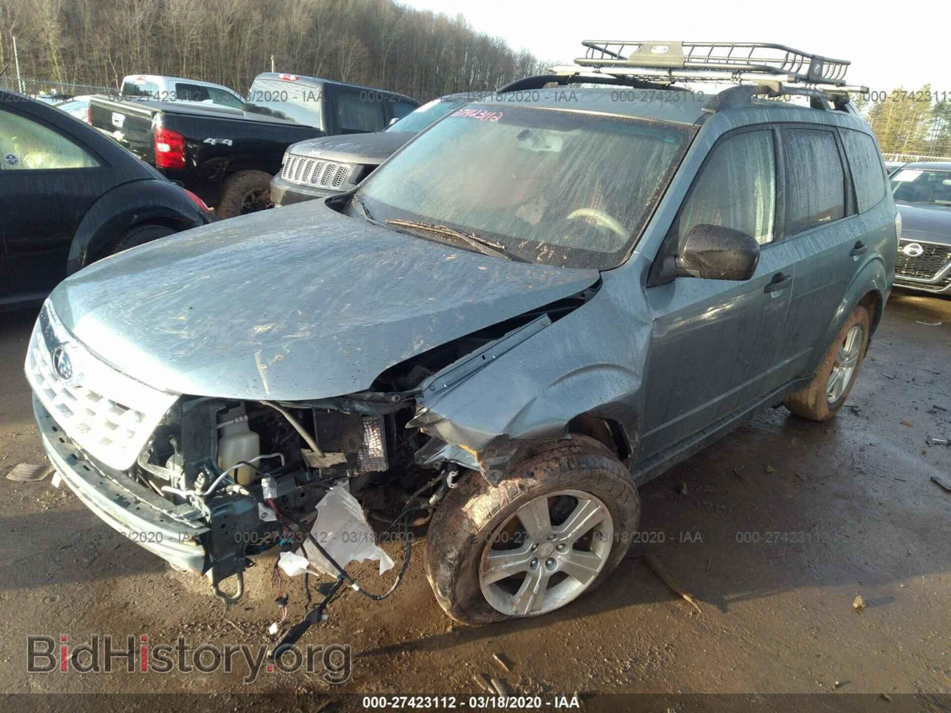 2012 SUBARU FORESTER - VIN: JF2SHBBC7CH422312 - Фото 2