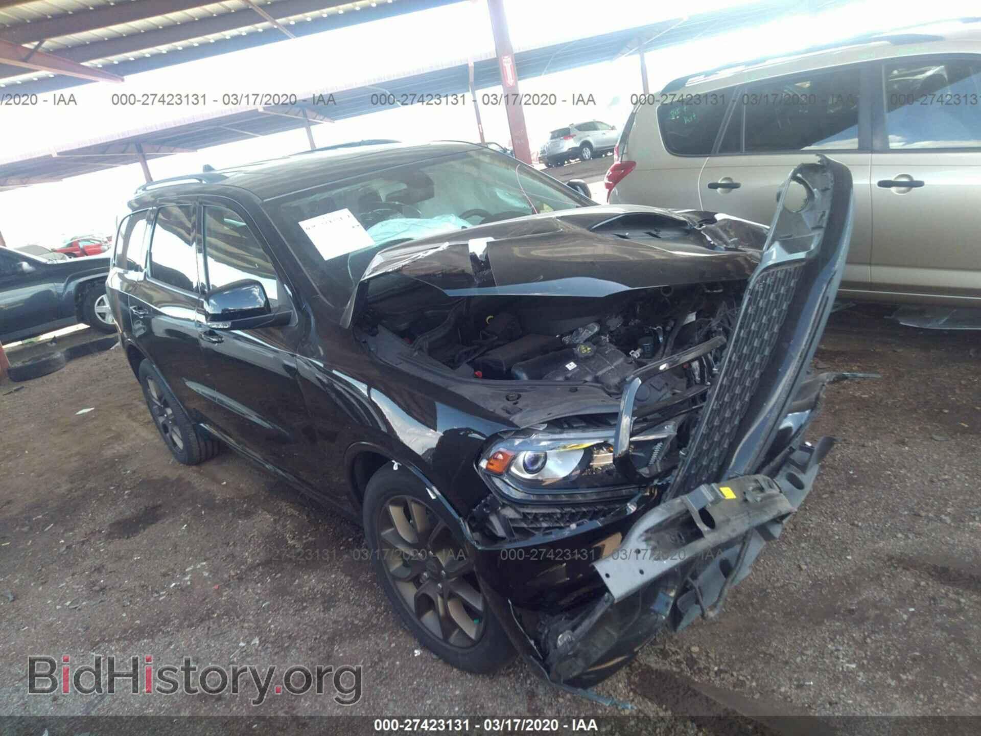 Фотография 1C4RDHDG7JC205381 - DODGE DURANGO 2018