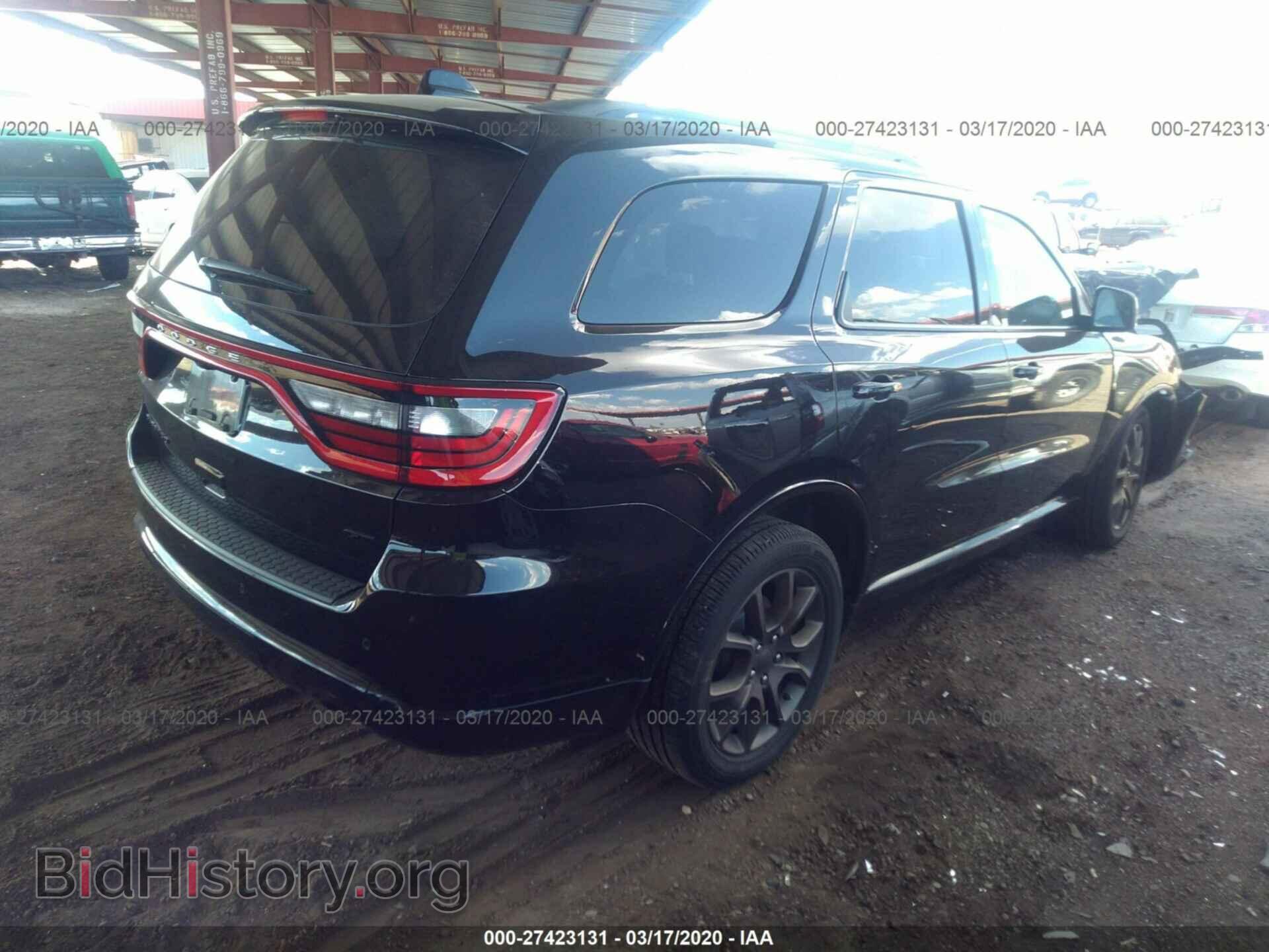 2018 DODGE DURANGO - VIN: 1C4RDHDG7JC205381 - Фото 4