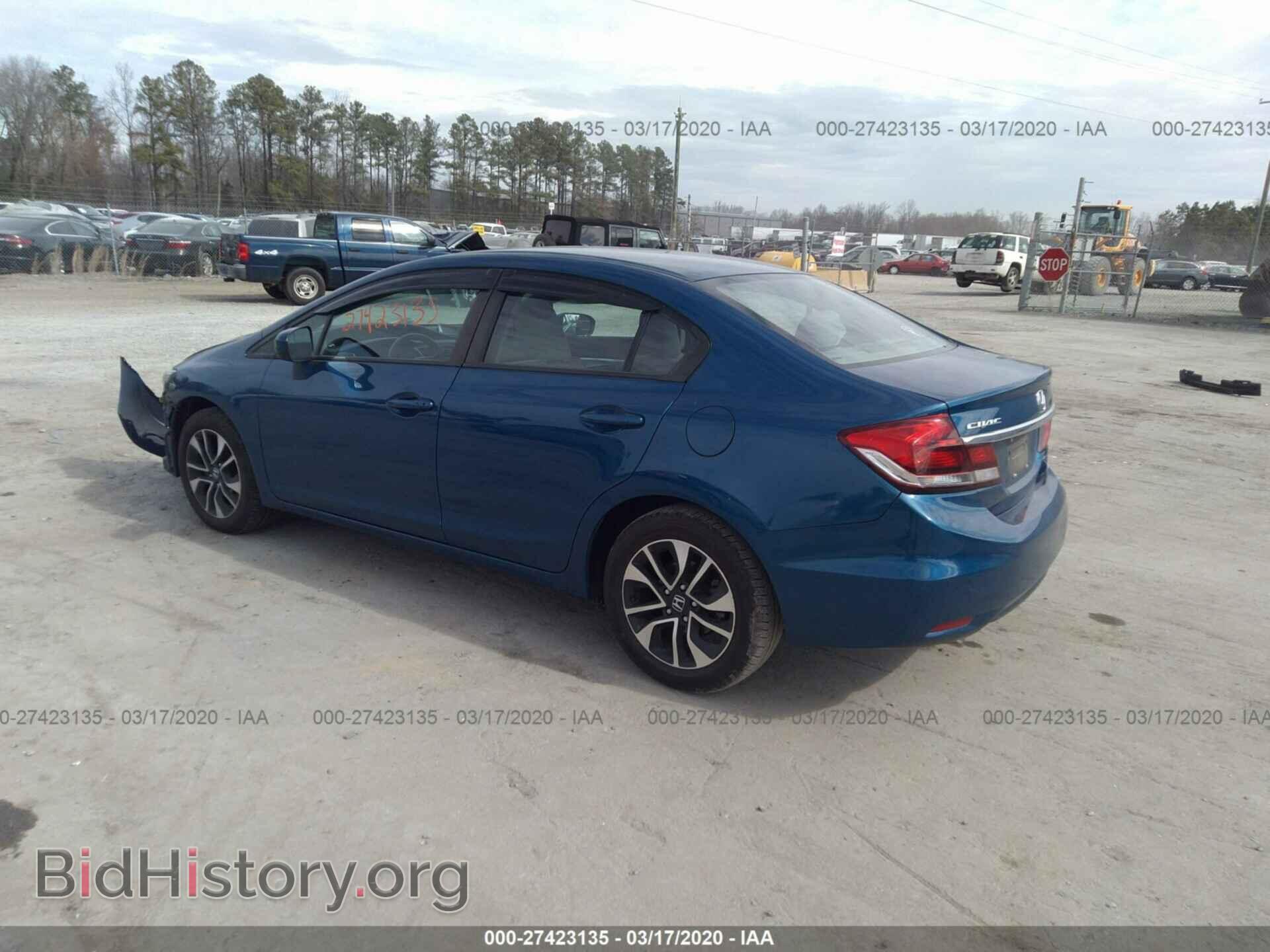 2014 HONDA CIVIC - VIN: 2HGFB2F83EH512482 - Photo 3