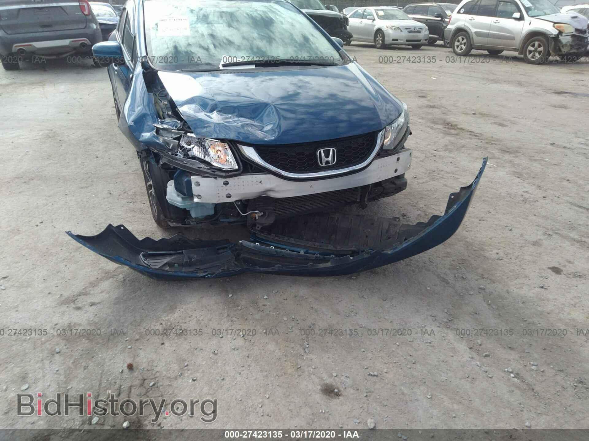 2014 HONDA CIVIC - VIN: 2HGFB2F83EH512482 - Photo 6