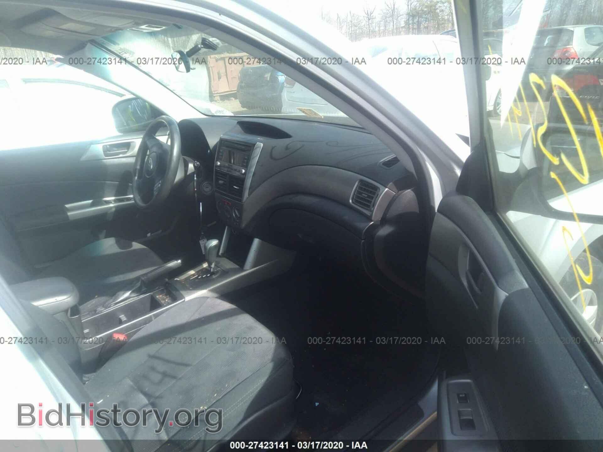 2010 SUBARU FORESTER - VIN: JF2SH6AC9AH702061 - Фото 5