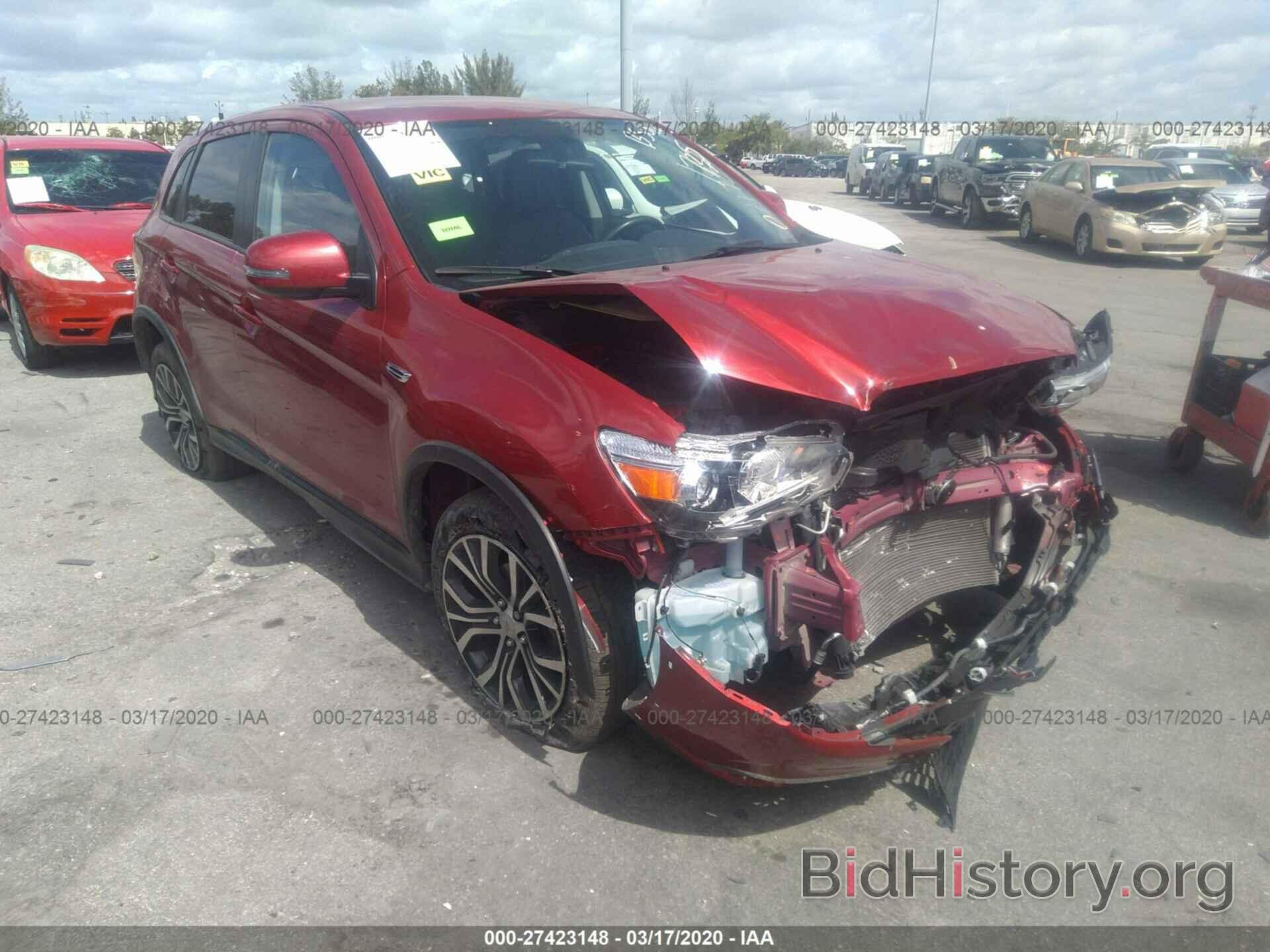 Photo JA4AP3AW7JZ011735 - MITSUBISHI OUTLANDER SPORT 2018