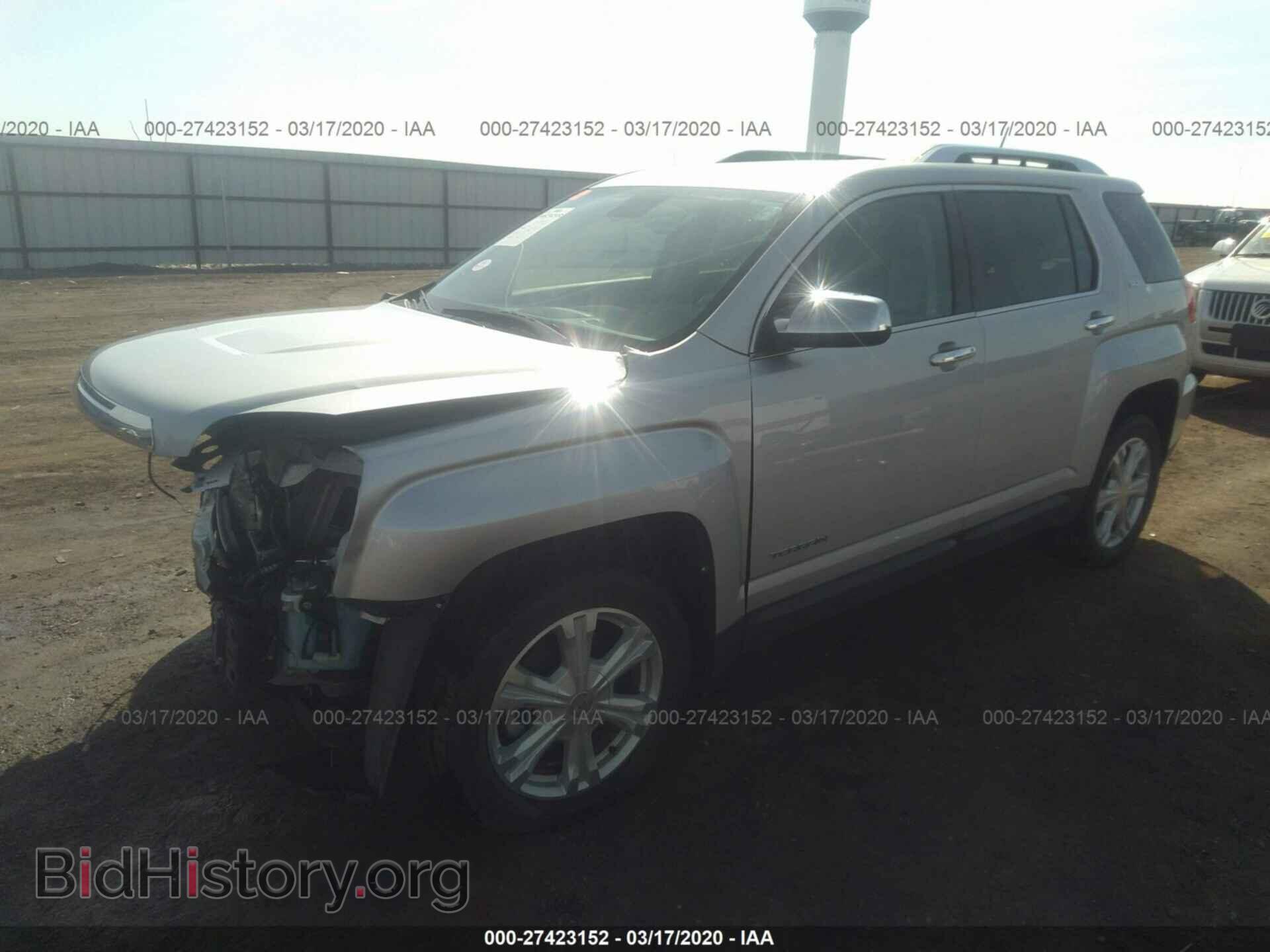 2017 GMC TERRAIN - VIN: 2GKALPEK0H6304533 - Фото 2