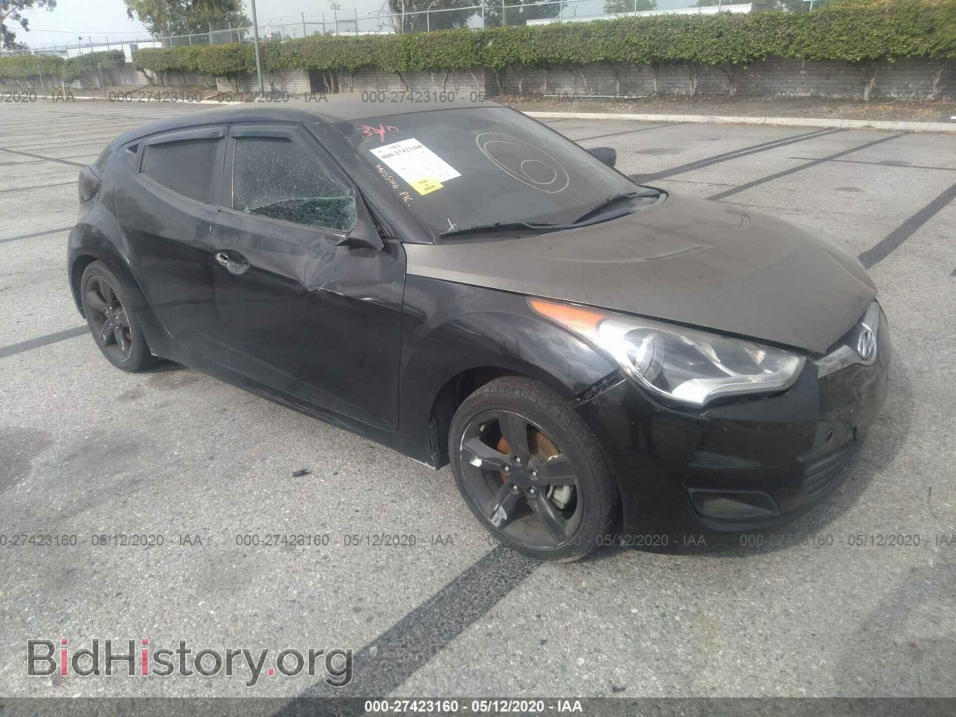 Фотография KMHTC6AD6DU111008 - HYUNDAI VELOSTER 2013