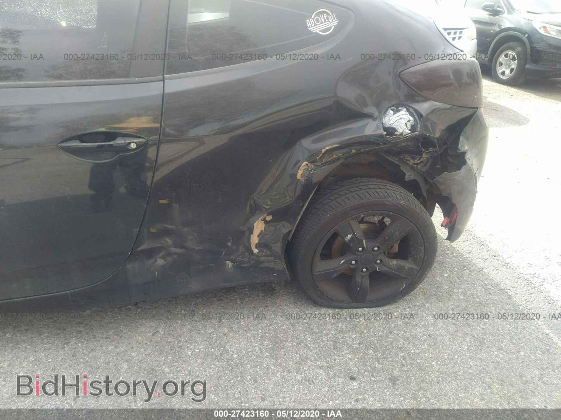 2013 HYUNDAI VELOSTER - VIN: KMHTC6AD6DU111008 - Фото 6