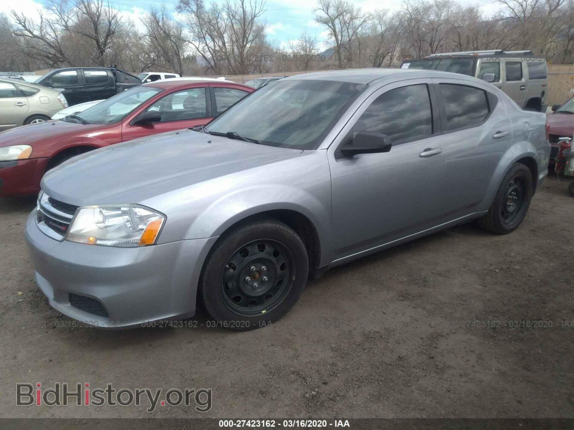 2014 DODGE AVENGER - VIN: 1C3CDZAB0EN111068 - Photo 2