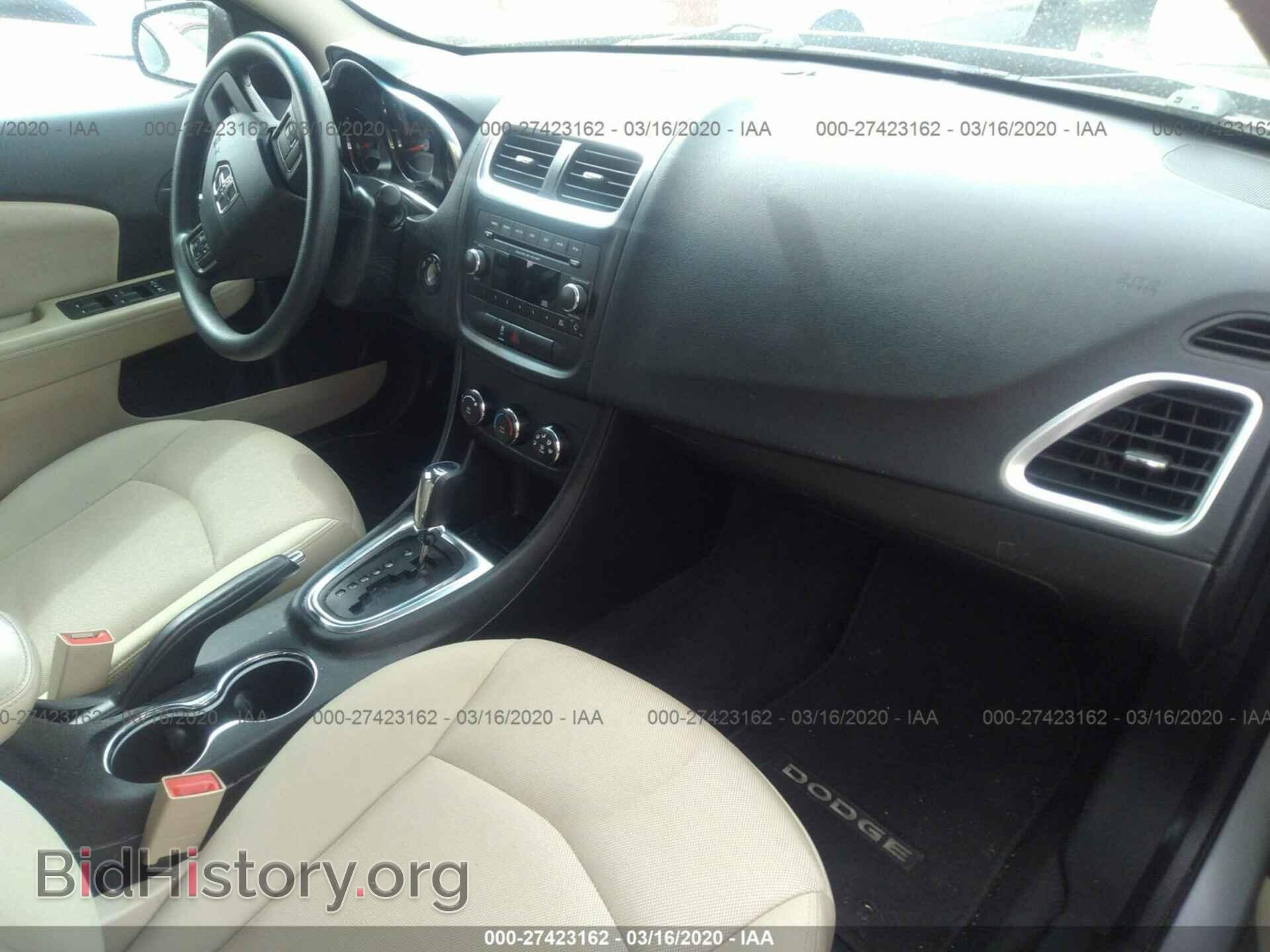 2014 DODGE AVENGER - VIN: 1C3CDZAB0EN111068 - Photo 5