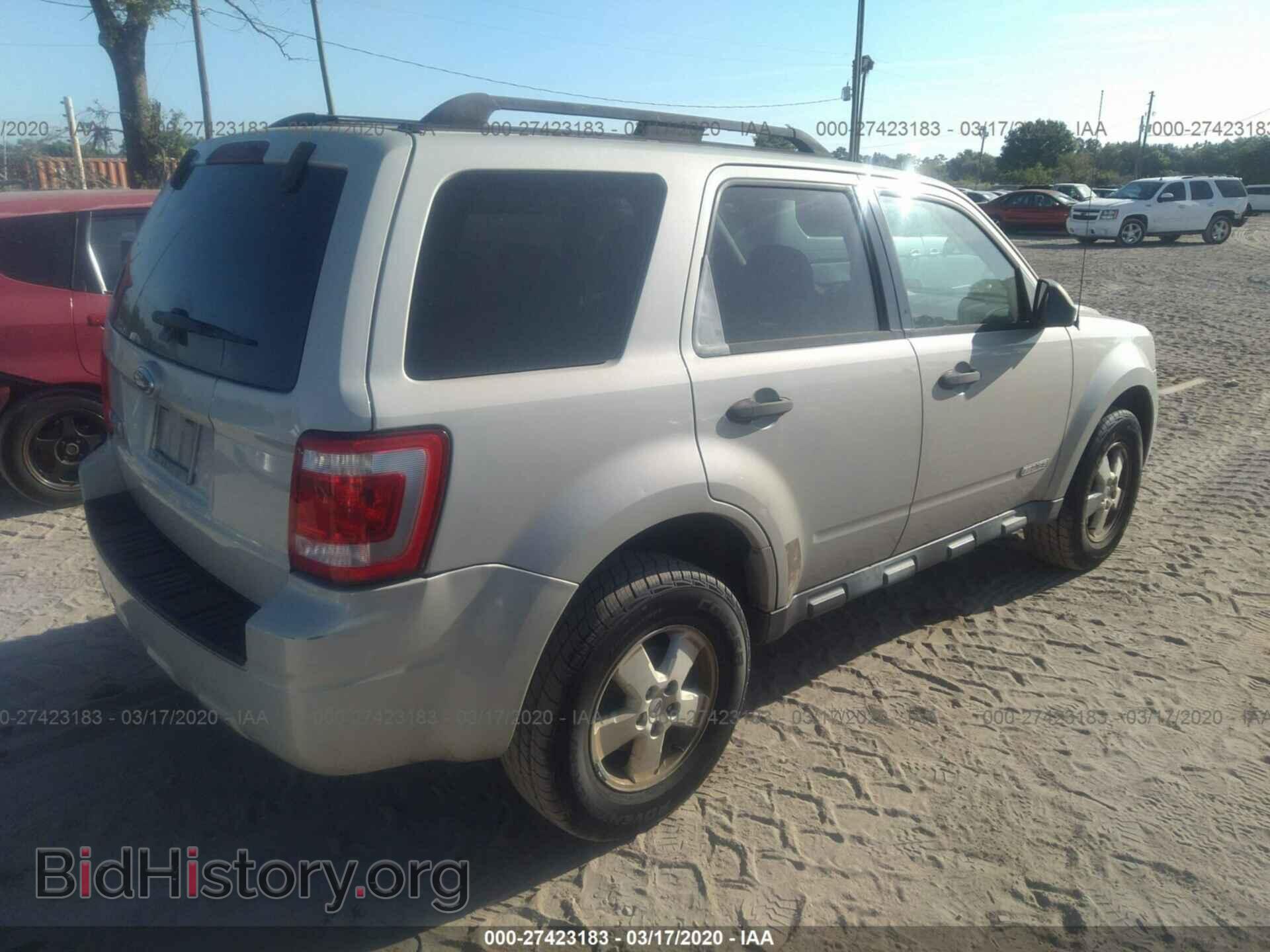 2008 FORD ESCAPE - VIN: 1FMCU03Z88KE38319 - Photo 4