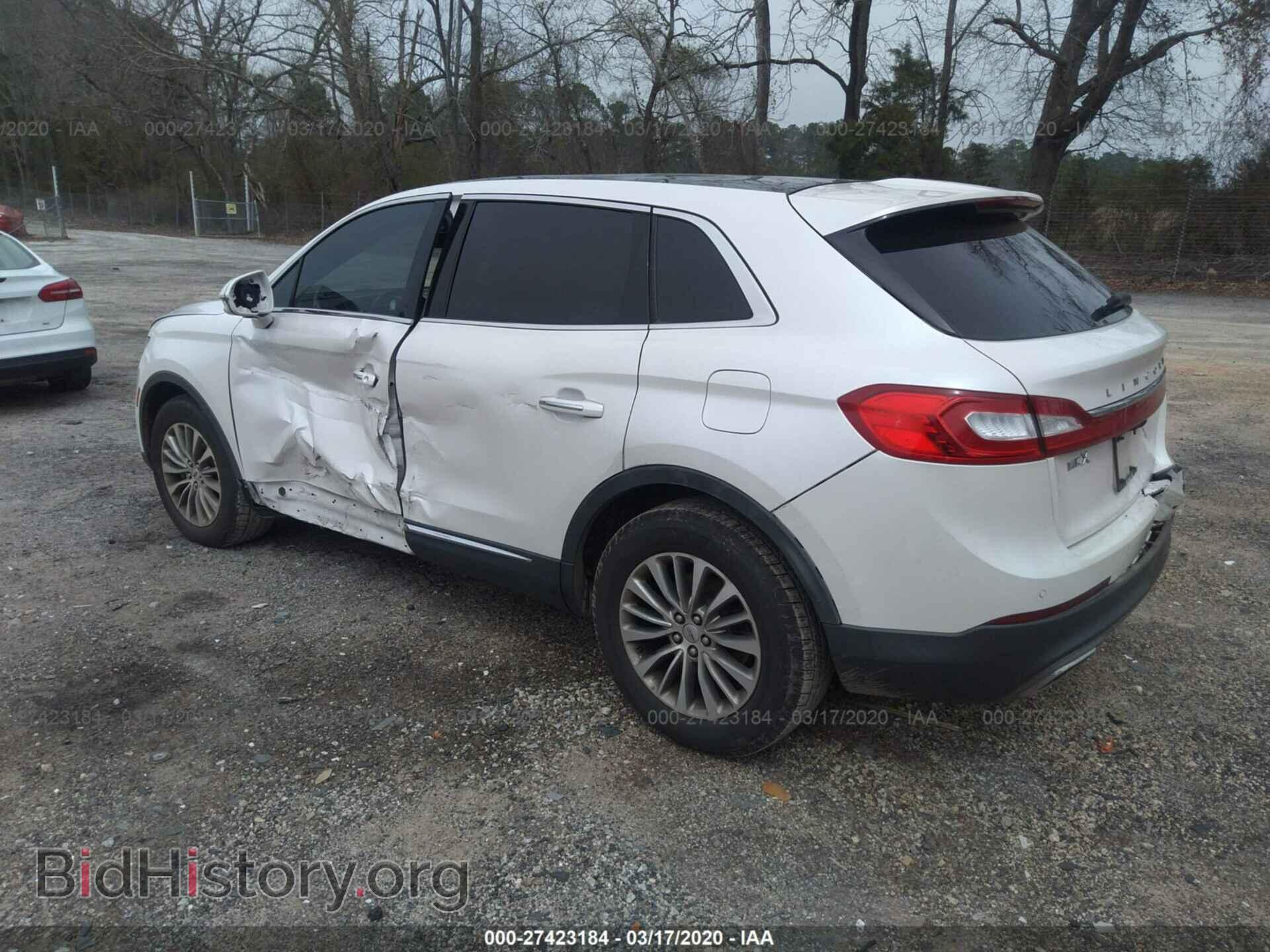 2016 LINCOLN MKX - VIN: 2LMPJ6KR3GBL37460 - Фото 3