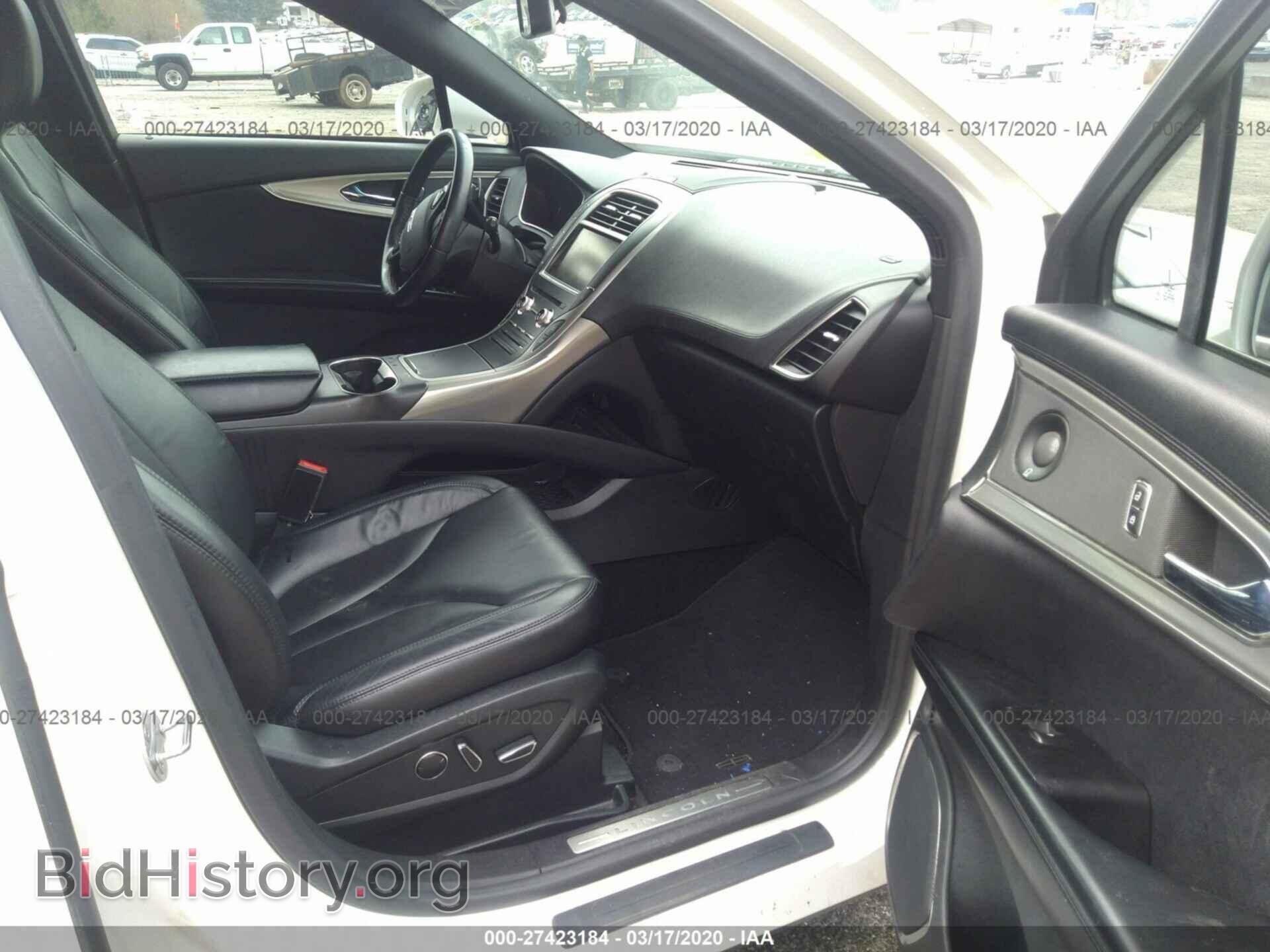 2016 LINCOLN MKX - VIN: 2LMPJ6KR3GBL37460 - Фото 5