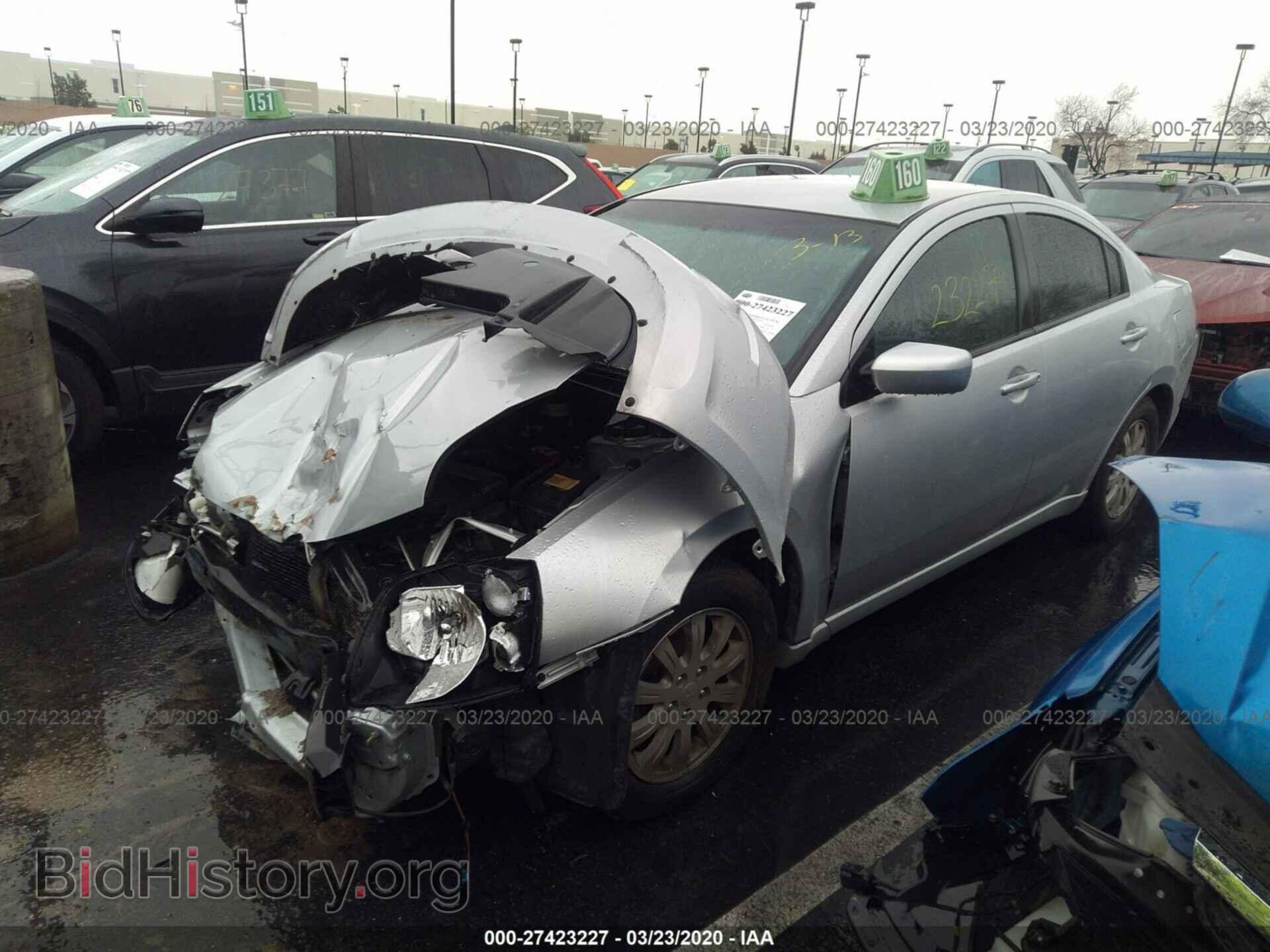 2008 MITSUBISHI GALANT - VIN: 4A3AB56FX8E035275 - Фото 2