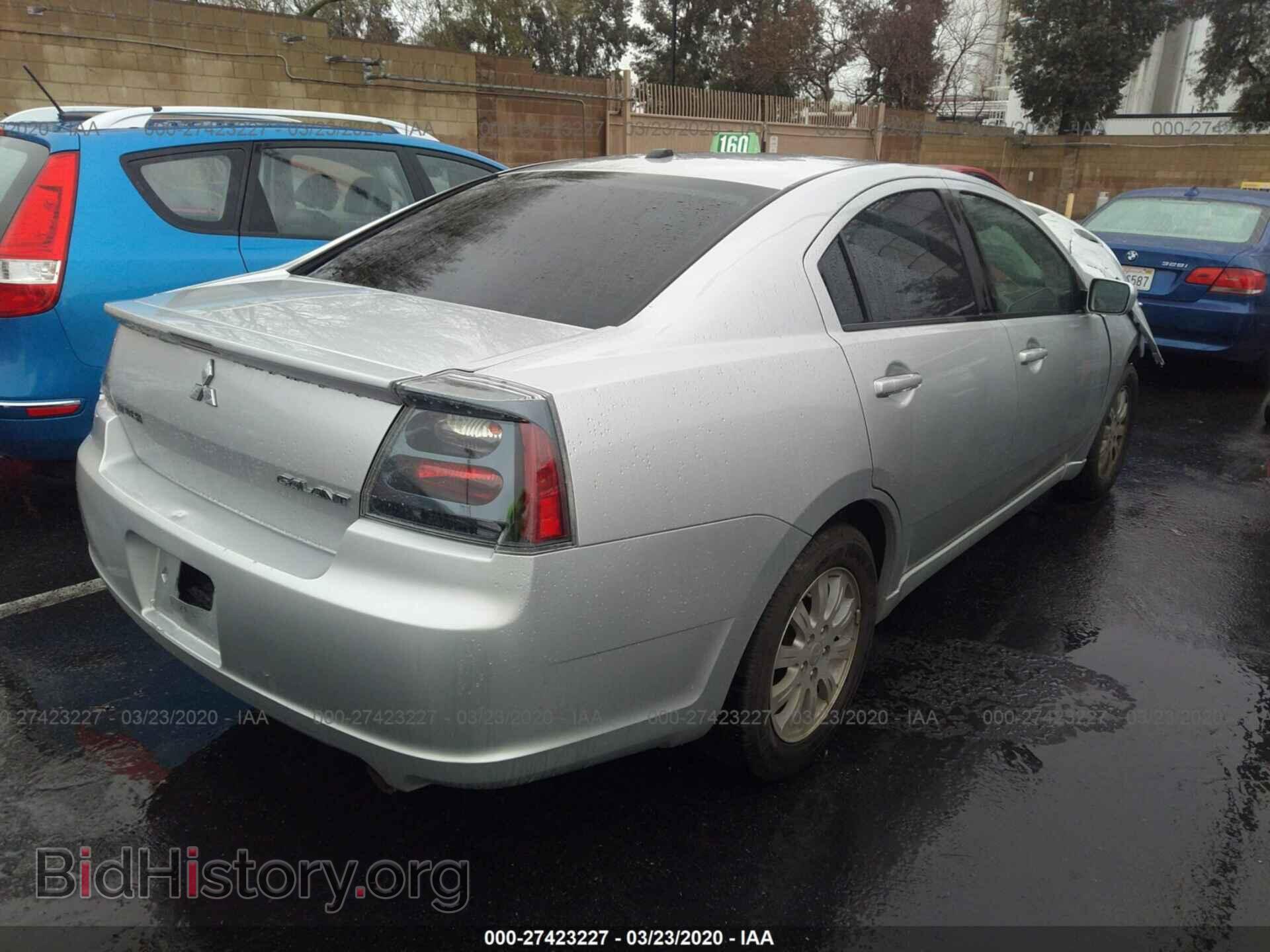 2008 MITSUBISHI GALANT - VIN: 4A3AB56FX8E035275 - Фото 4