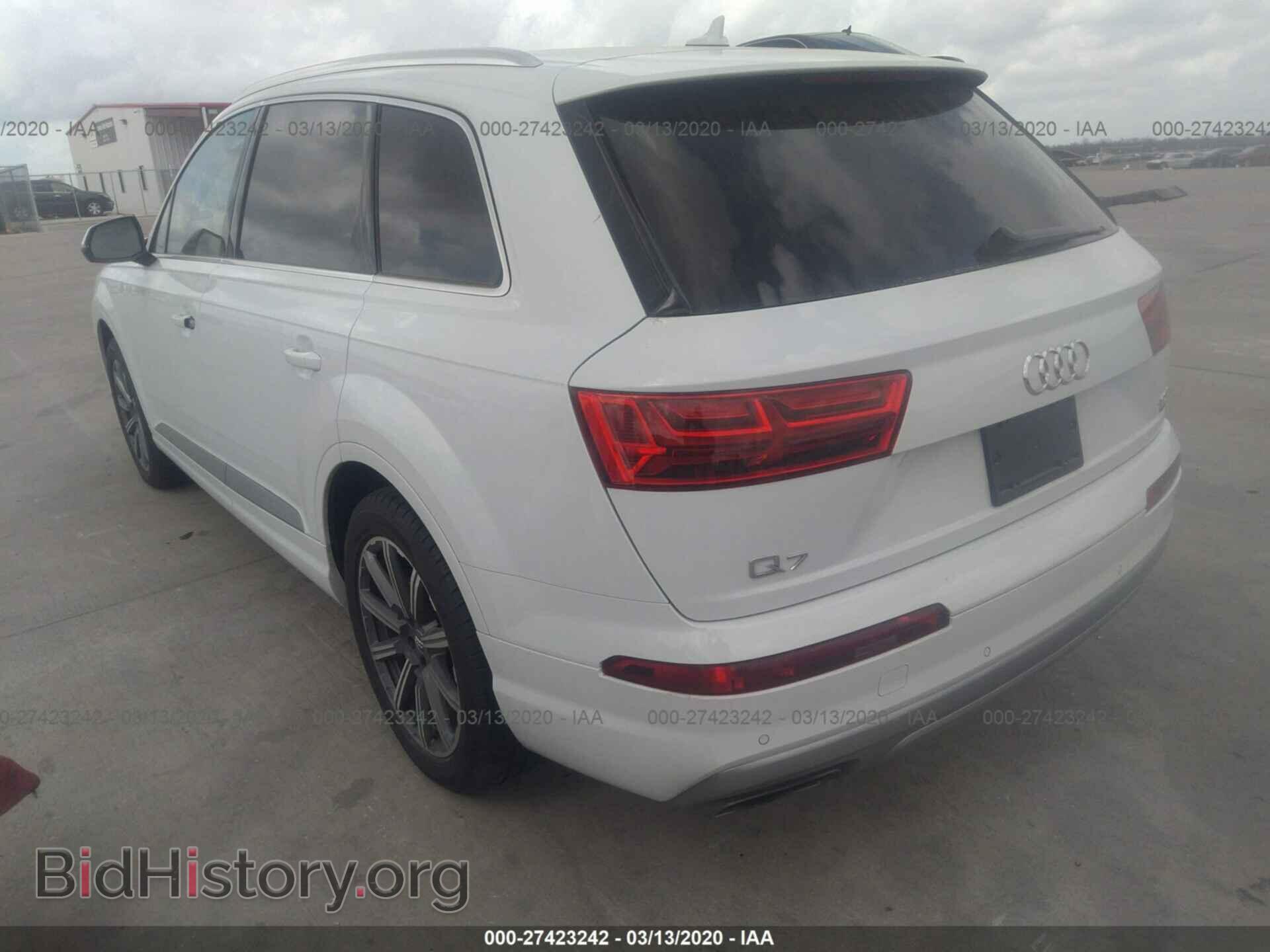 2018 AUDI Q7 - VIN: WA1LAAF70JD032634 - Фото 3