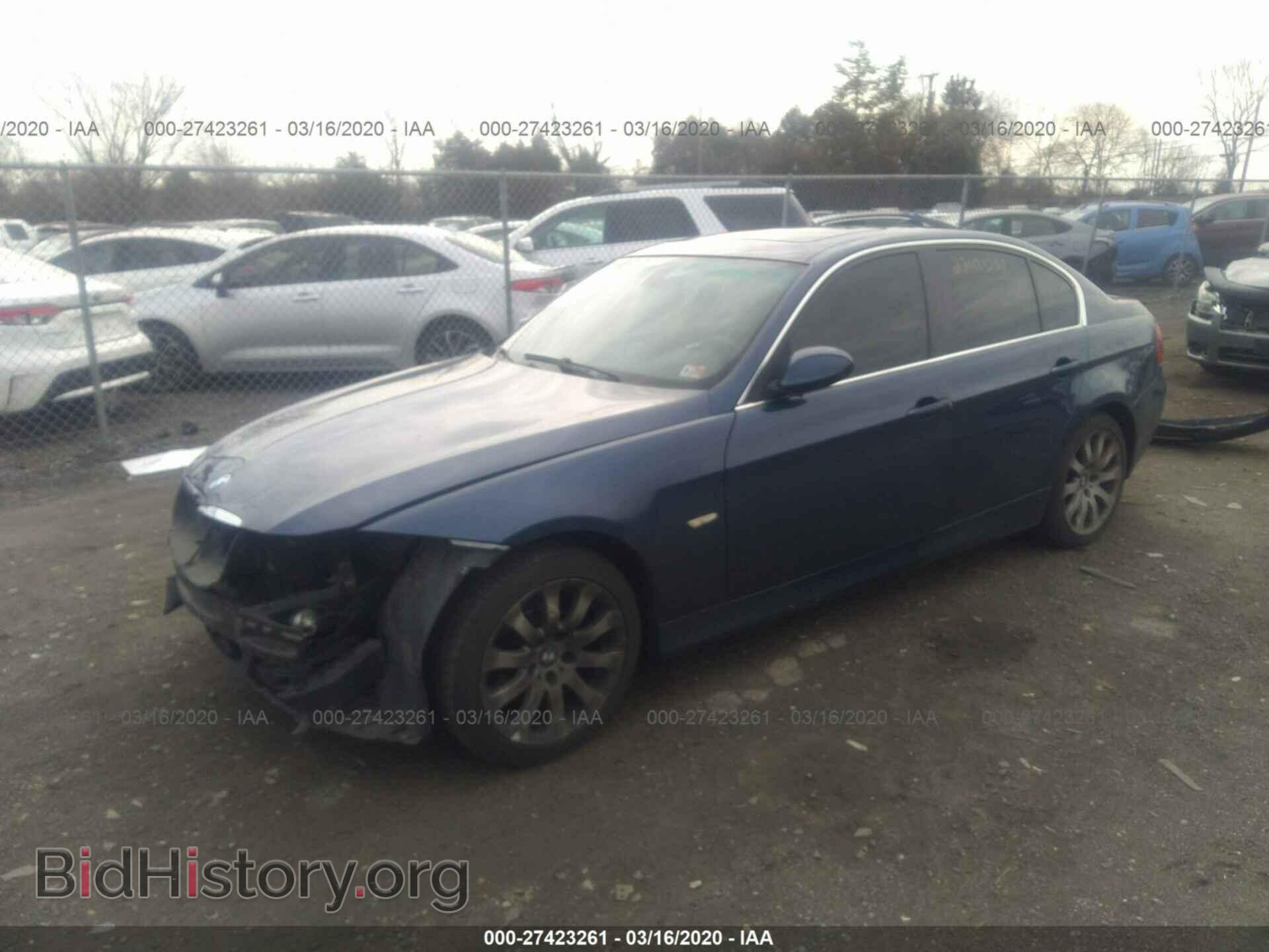 2006 BMW 330 - VIN: WBAVB33506PS17781 - Фото 2