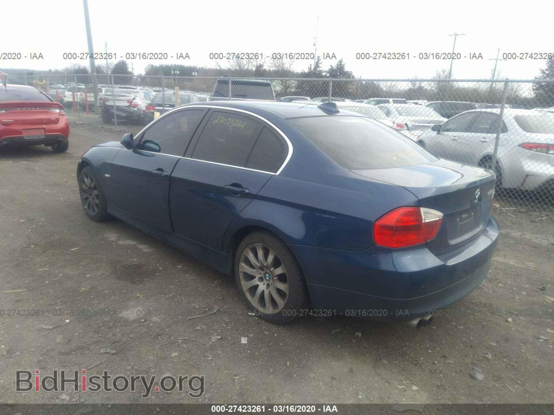 2006 BMW 330 - VIN: WBAVB33506PS17781 - Фото 3
