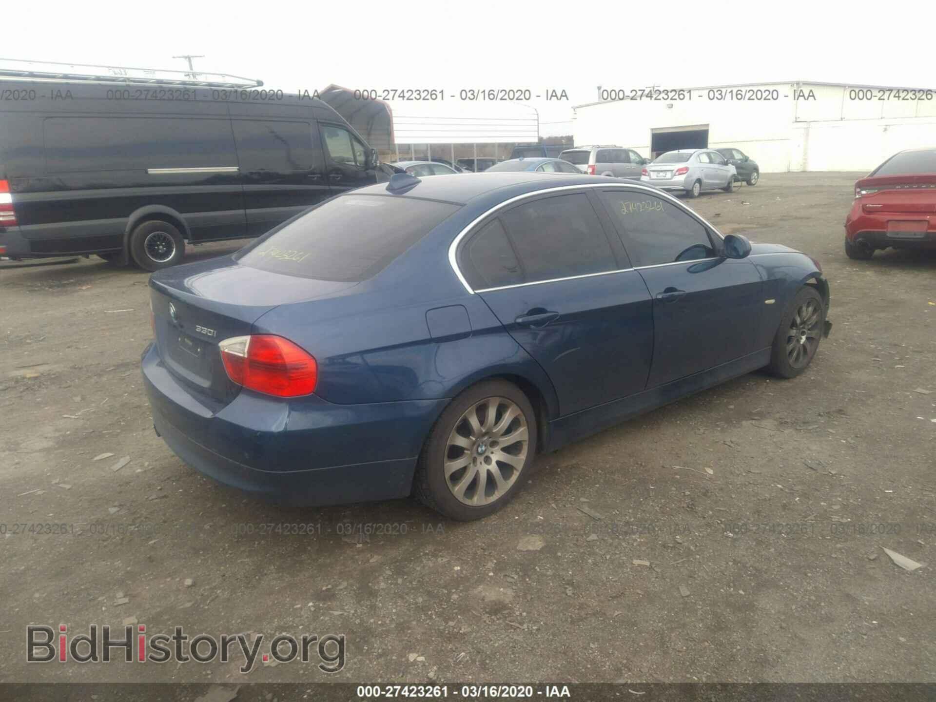 2006 BMW 330 - VIN: WBAVB33506PS17781 - Фото 4