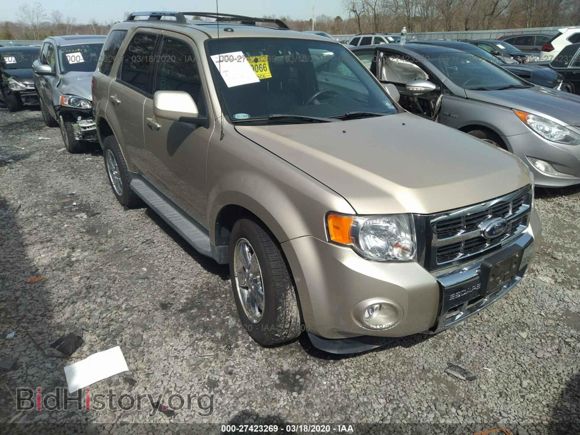 Фотография 1FMCU0E74CKB99288 - FORD ESCAPE 2012