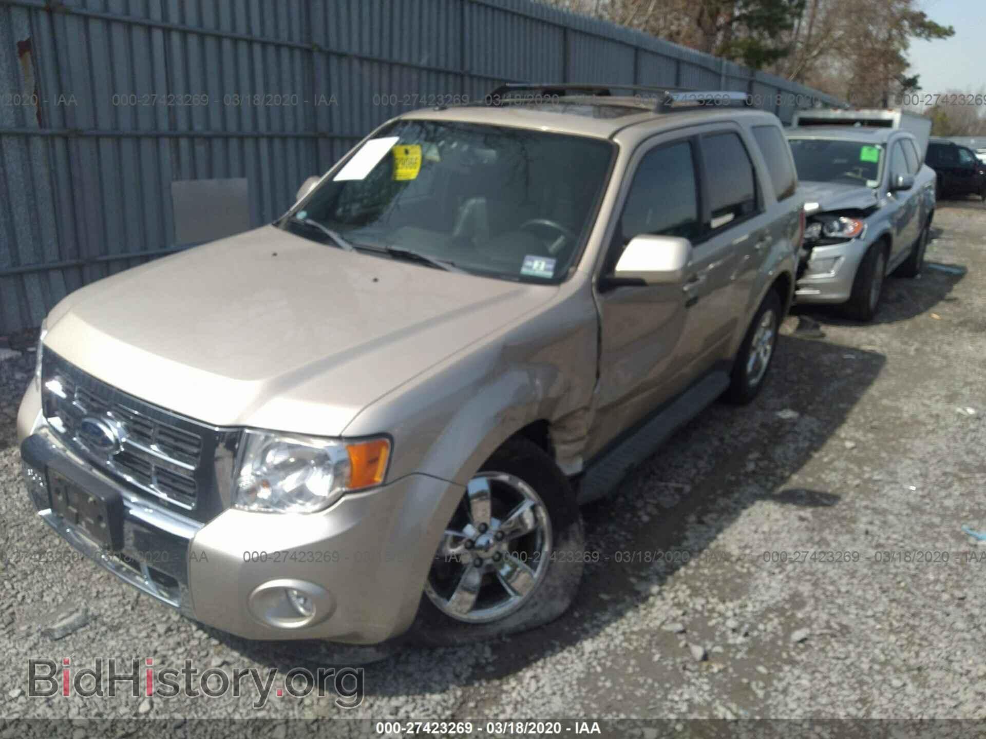 2012 FORD ESCAPE - VIN: 1FMCU0E74CKB99288 - Фото 2