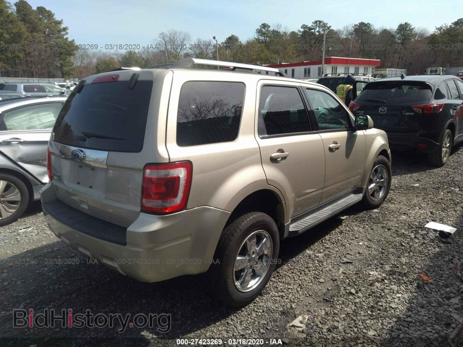 2012 FORD ESCAPE - VIN: 1FMCU0E74CKB99288 - Фото 4