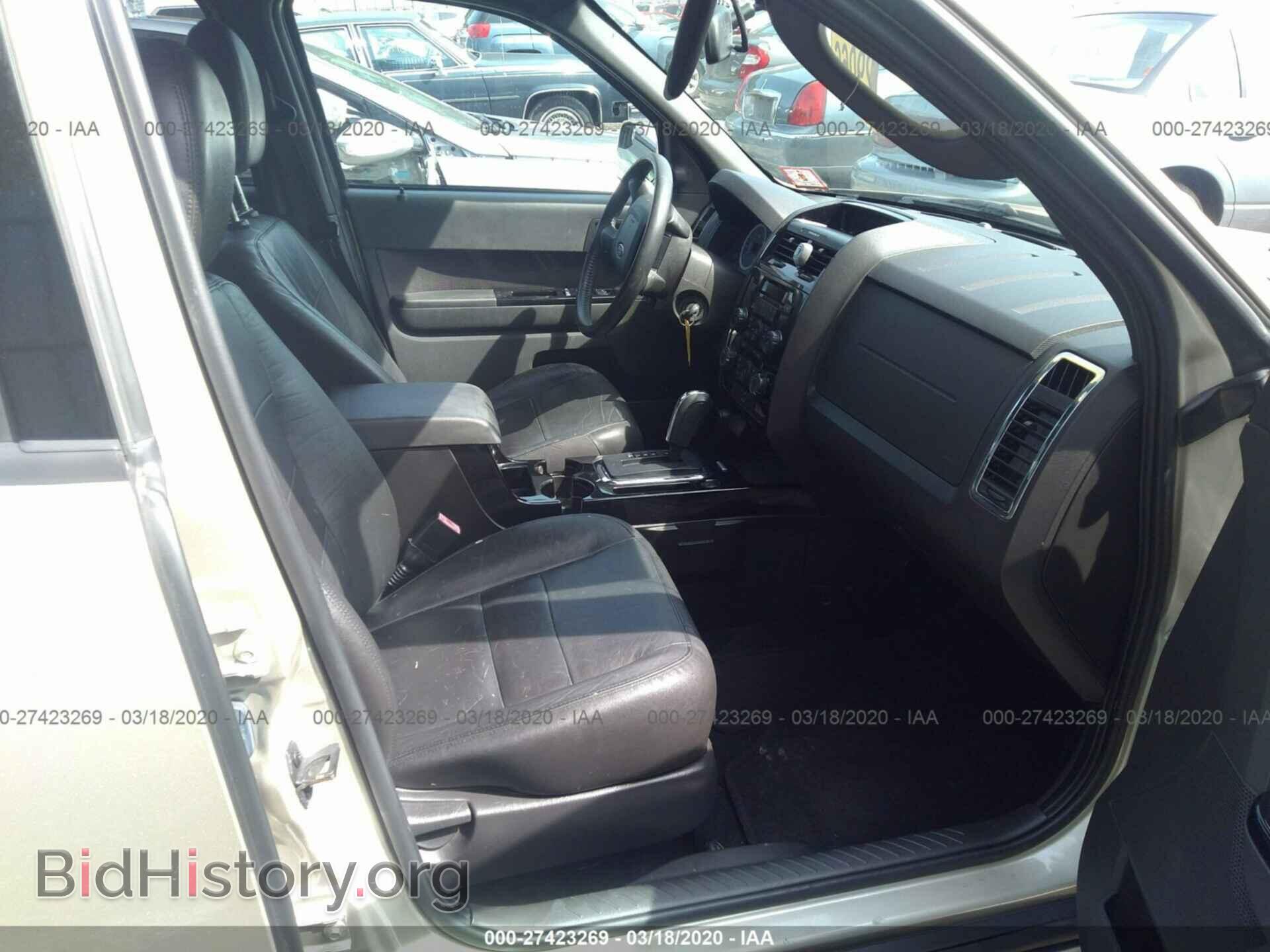 2012 FORD ESCAPE - VIN: 1FMCU0E74CKB99288 - Фото 5