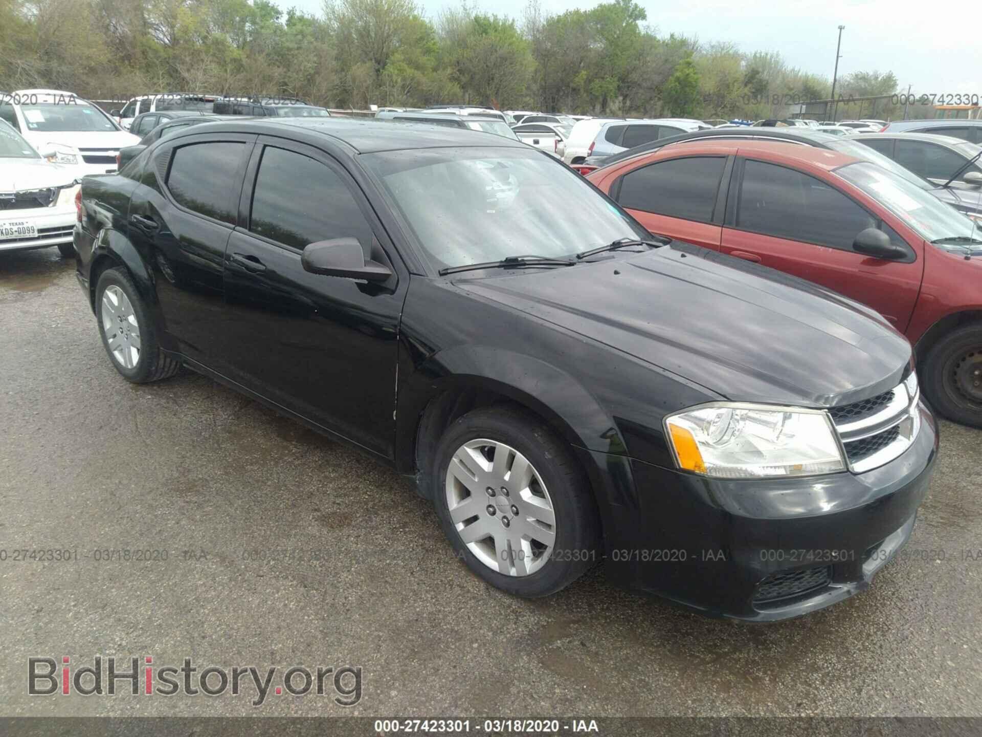 Photo 1B3BD4FB7BN608196 - DODGE AVENGER 2011