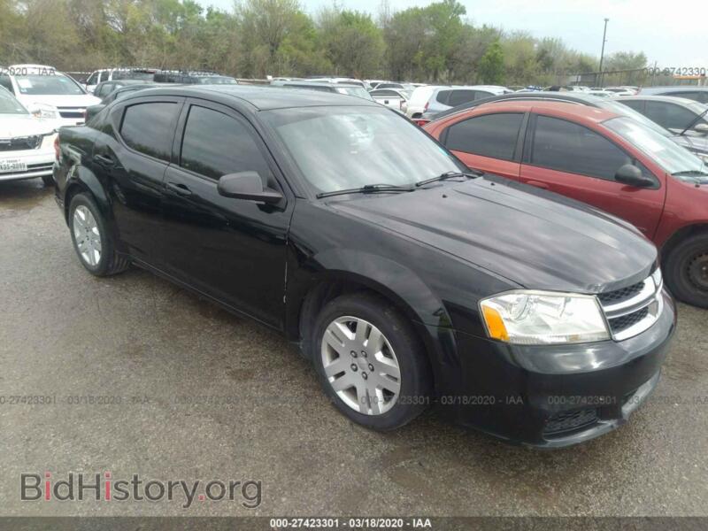 2011 Dodge AVENGER Express (VIN 1B3BD4FB7BN608196) — фото 1 из 10, IAAI
