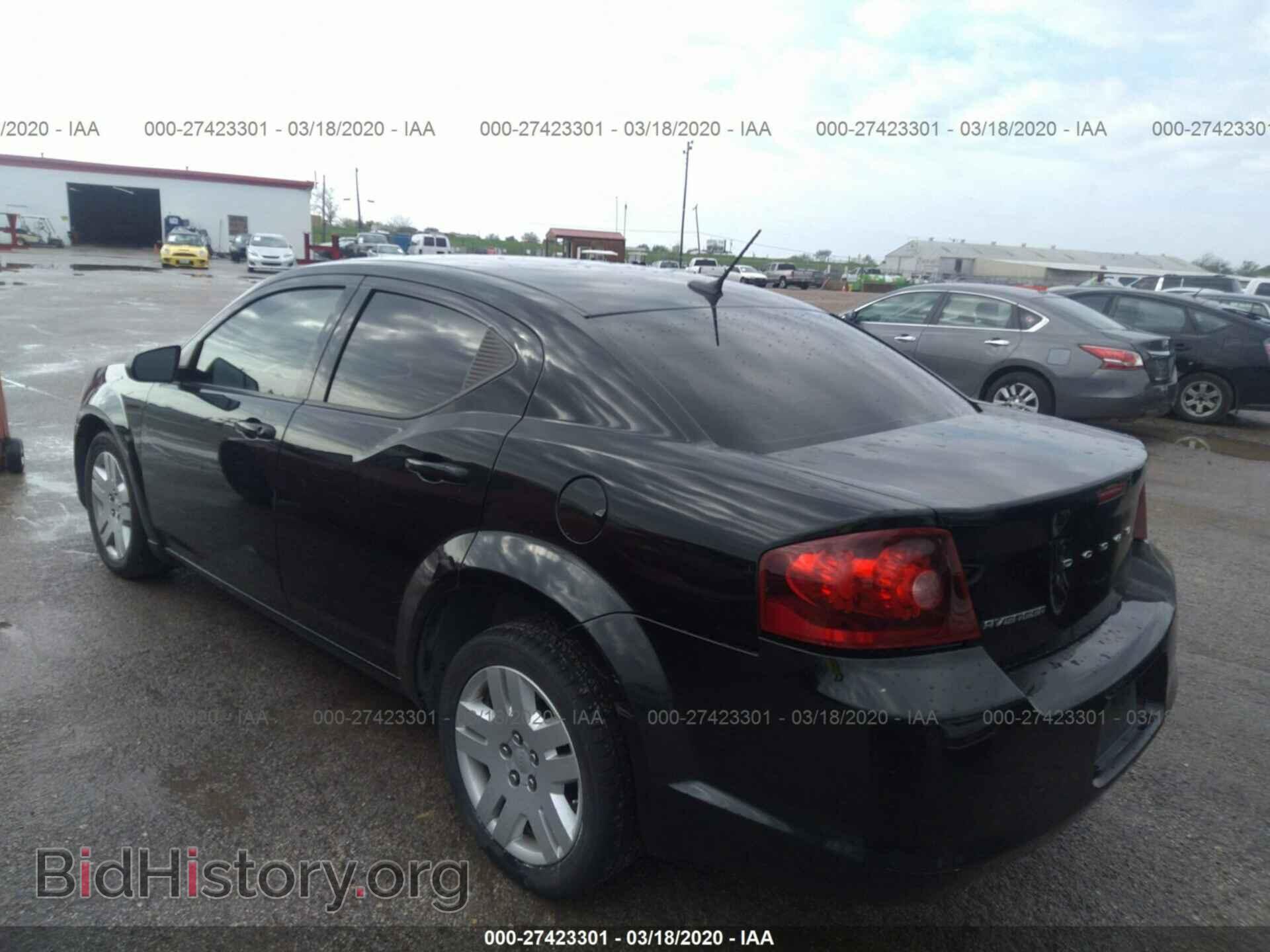 2011 DODGE AVENGER - VIN: 1B3BD4FB7BN608196 - Photo 3