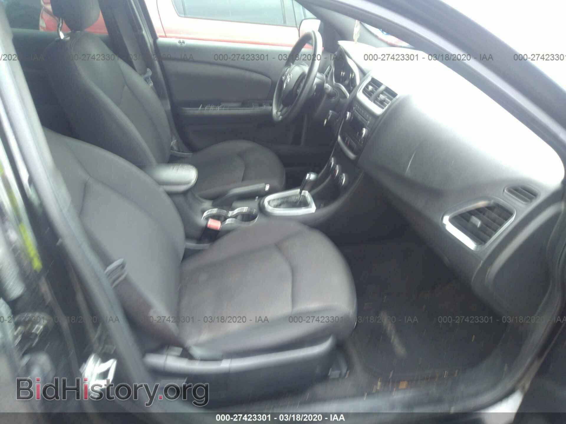 2011 DODGE AVENGER - VIN: 1B3BD4FB7BN608196 - Photo 5