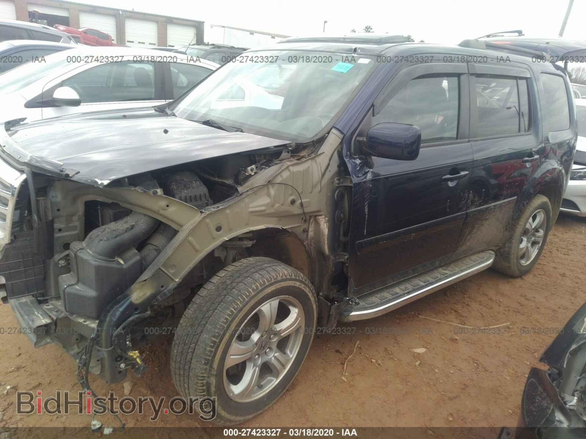 2014 HONDA PILOT - VIN: 5FNYF3H57EB003232 - Photo 2