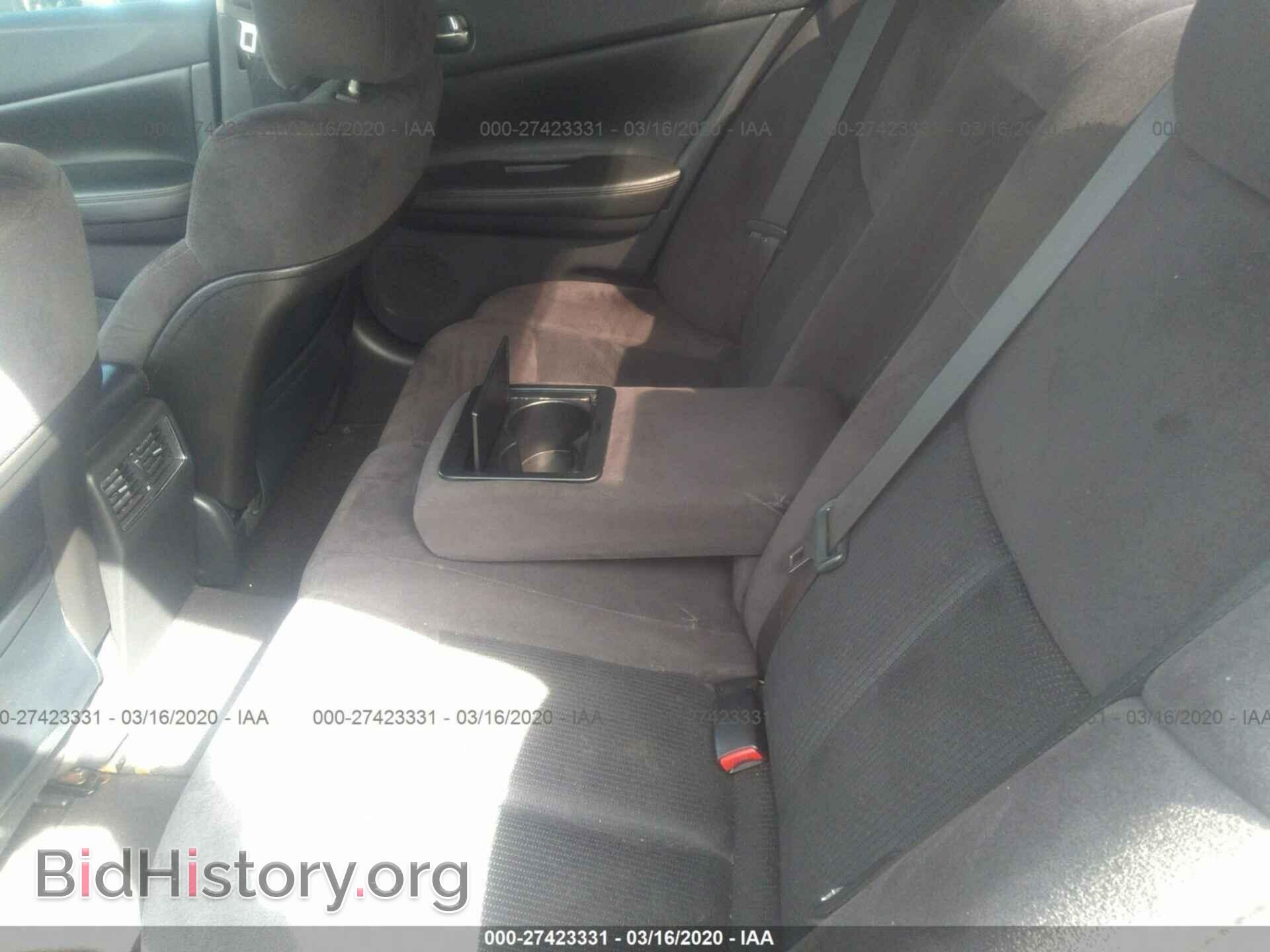 2009 NISSAN MAXIMA - VIN: 1N4AA51E09C833792 - Фото 8