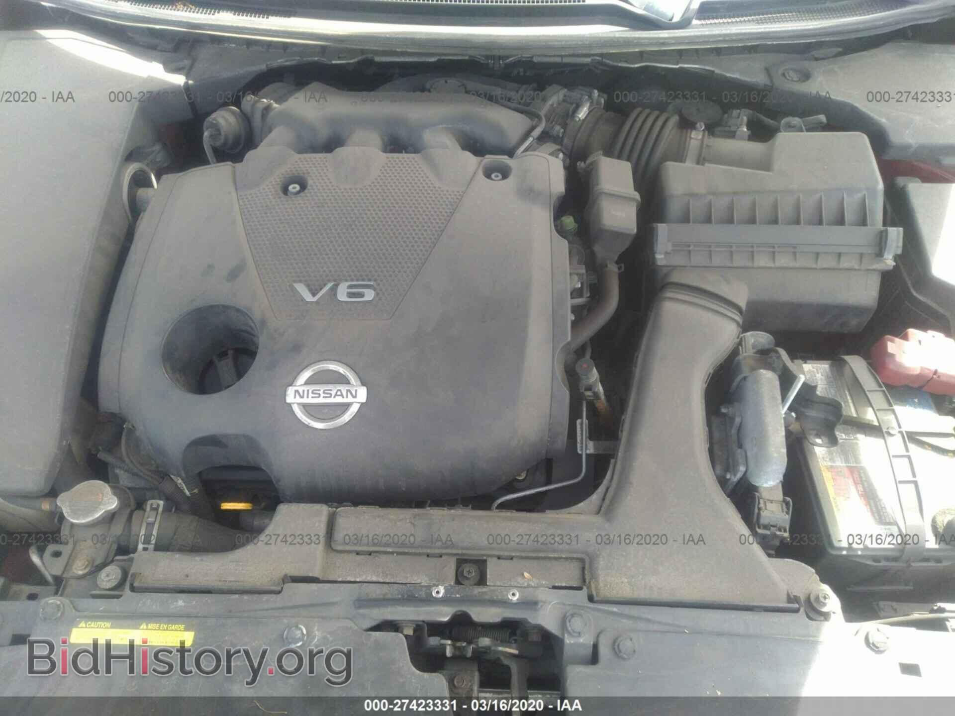 2009 NISSAN MAXIMA - VIN: 1N4AA51E09C833792 - Фото 10